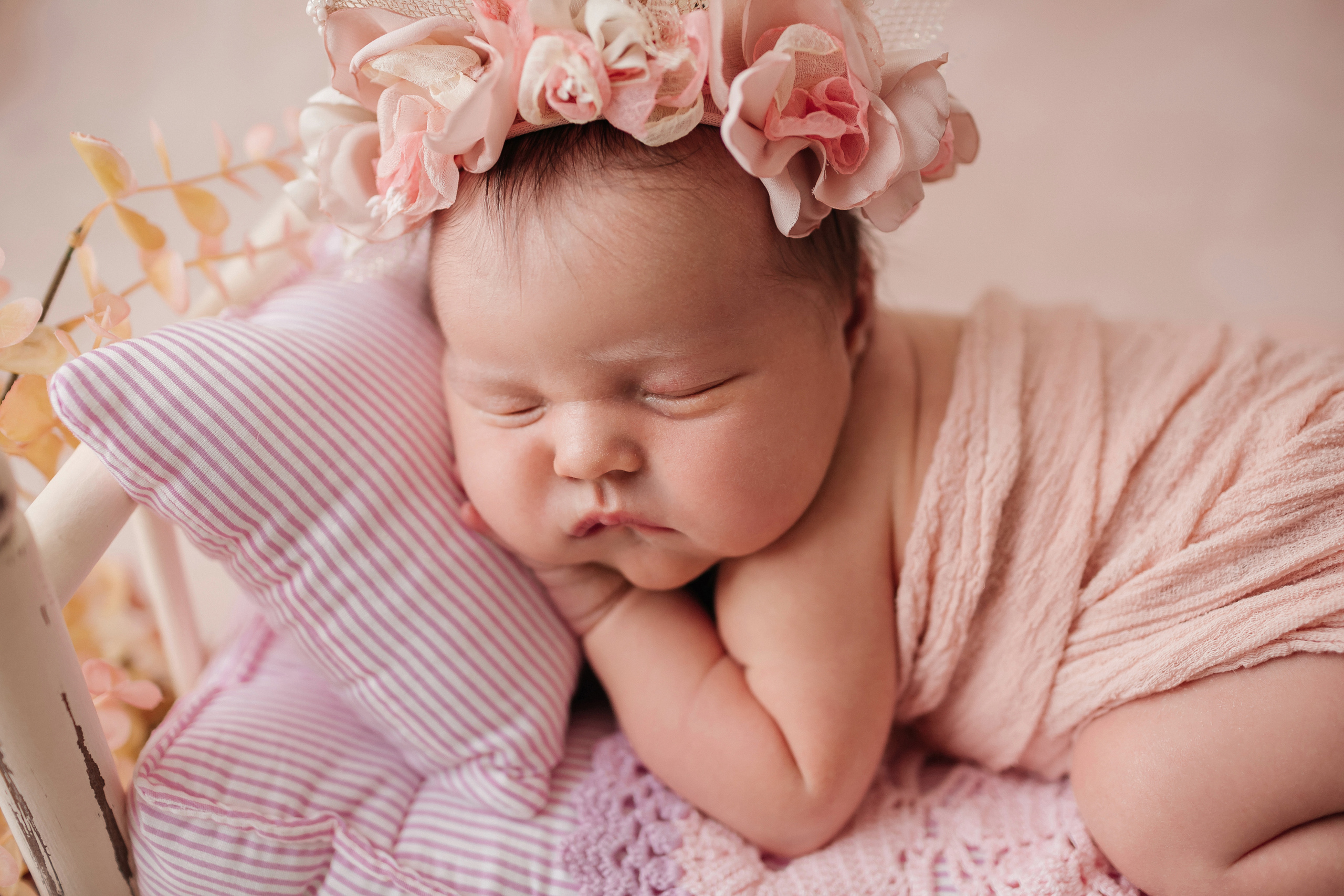 Арина 9 дней. Детский, семейный и фотограф новорождённых в Ярославле Анна Салова