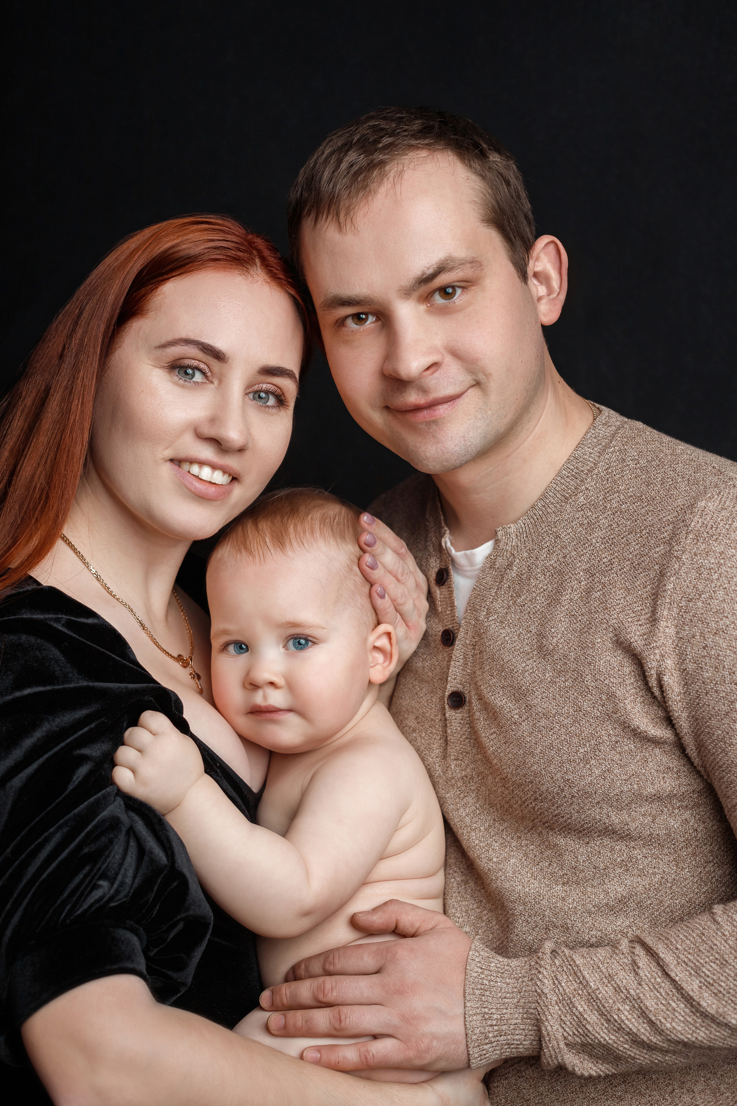 Даня 1 год. Детский, семейный и фотограф новорождённых в Ярославле Анна Салова