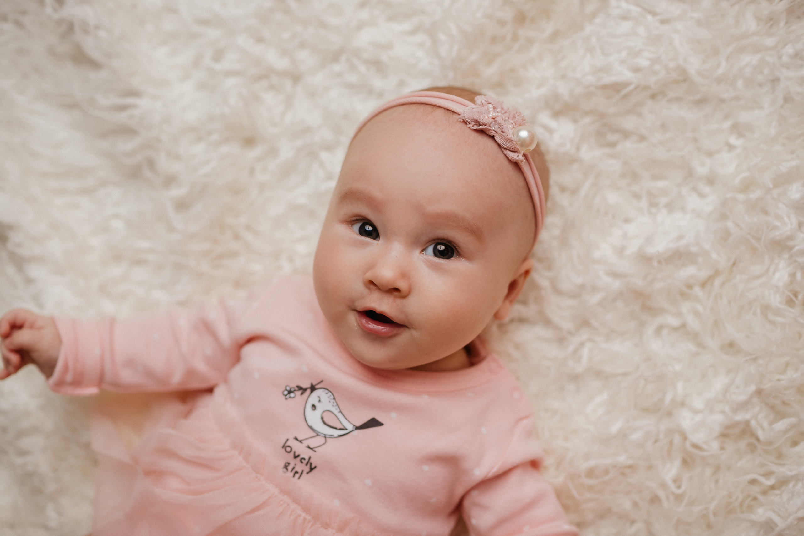 Карина 3 месяца 3 недели. Детский, семейный и фотограф новорождённых в Ярославле Анна Салова