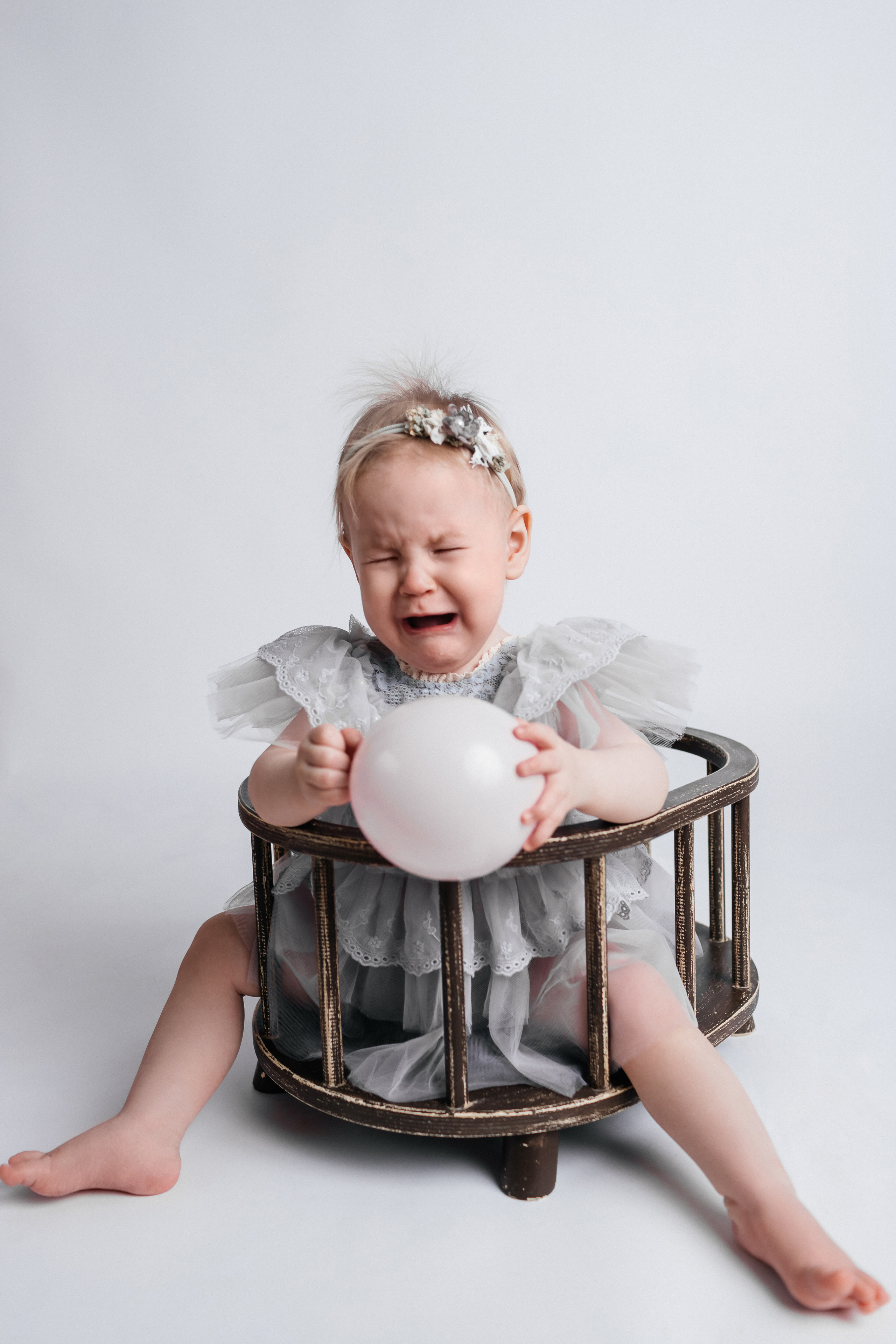 Полина 1 год. Детский, семейный и фотограф новорождённых в Ярославле Анна Салова