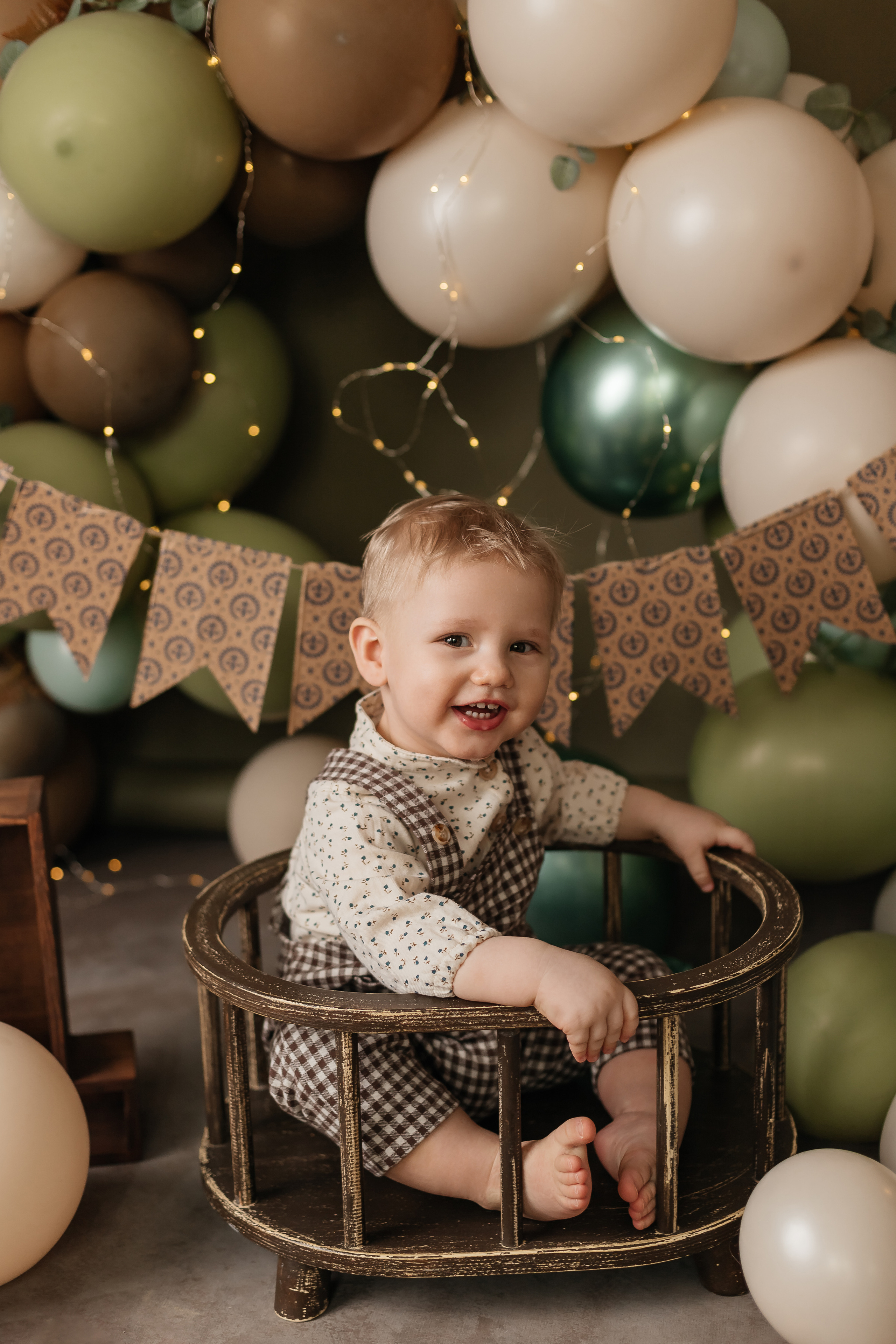 Ванечка 11 месяцев. Детский, семейный и фотограф новорождённых в Ярославле Анна Салова