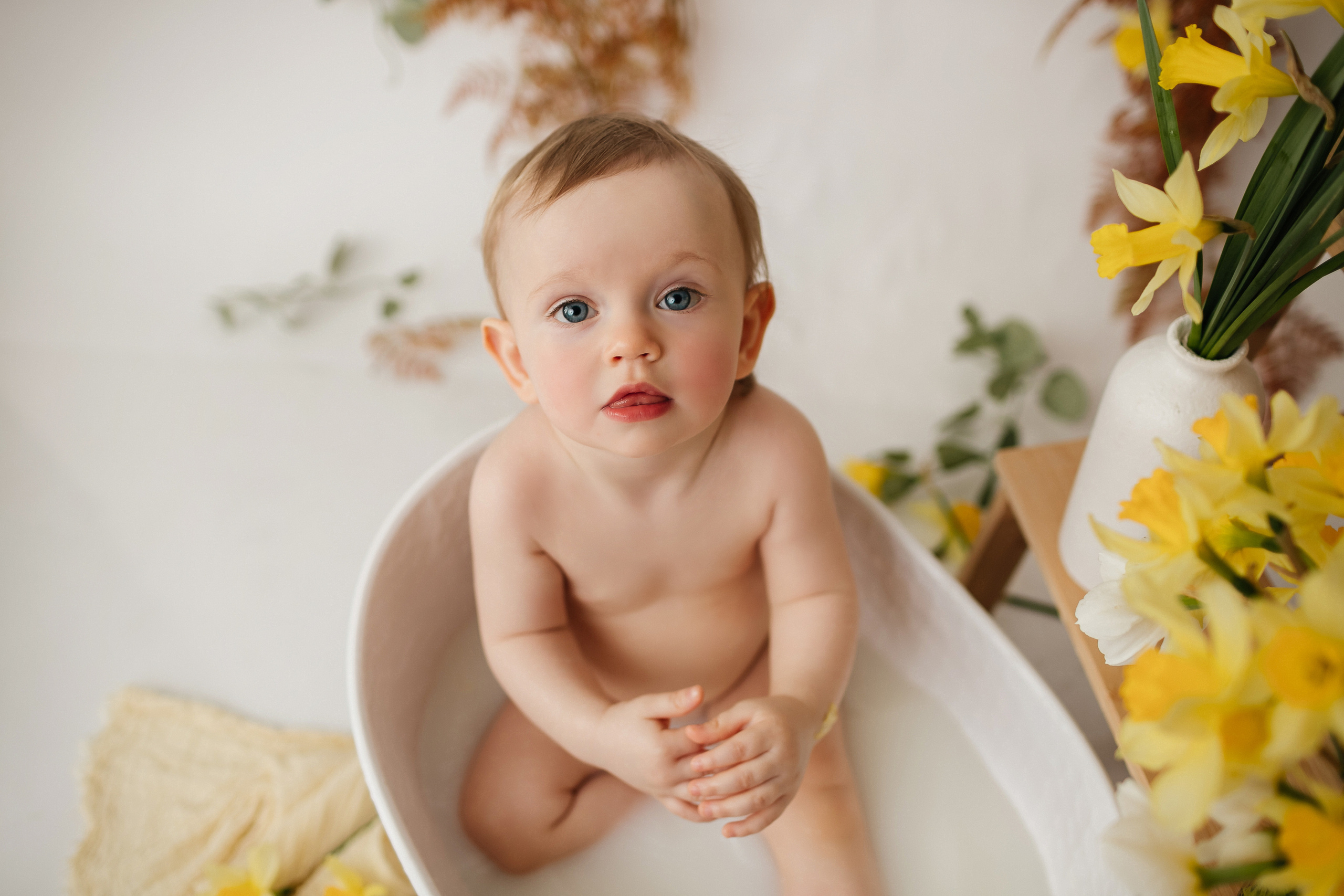 Лизонька 1 годик. Детский, семейный и фотограф новорождённых в Ярославле Анна Салова