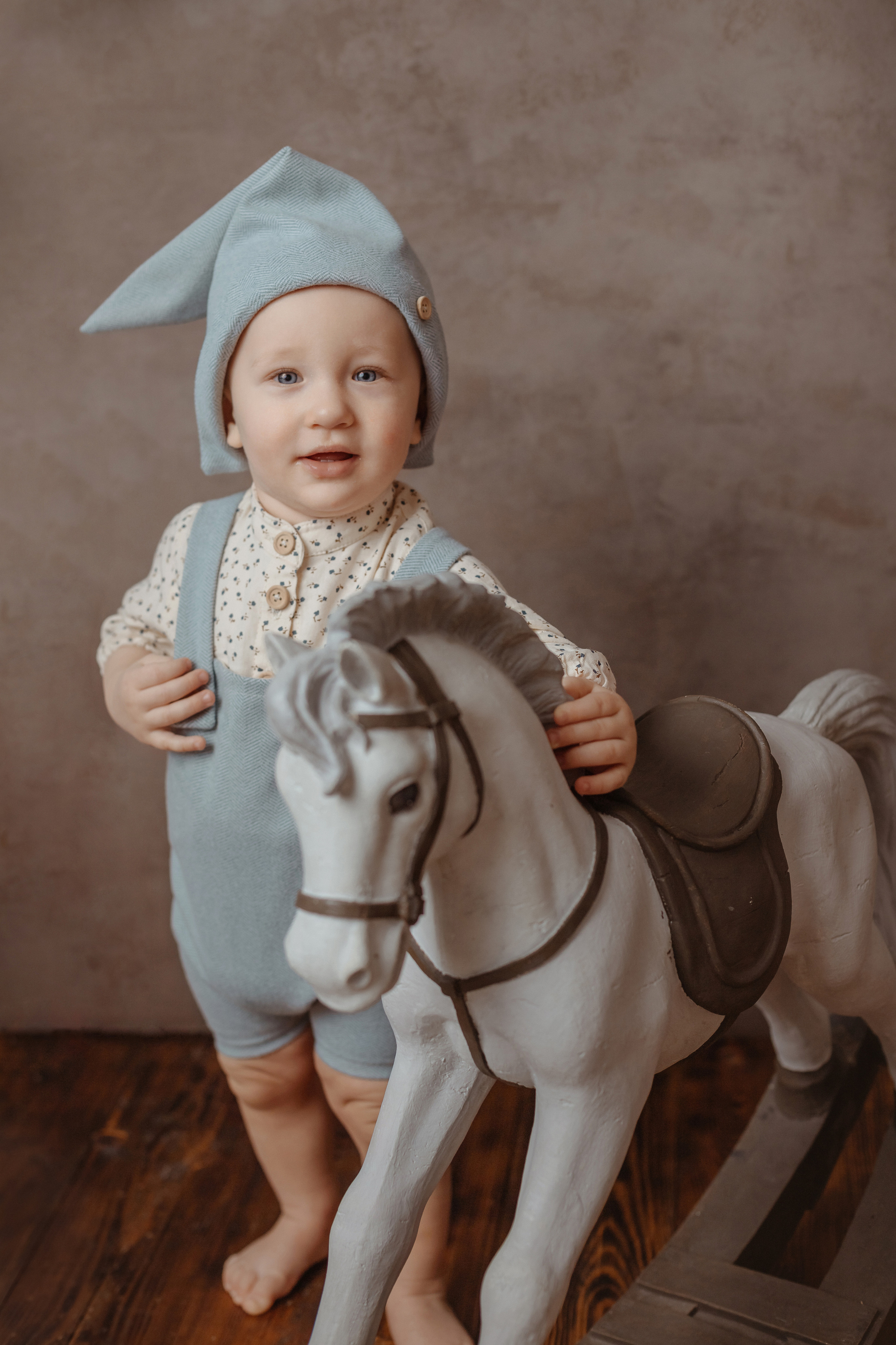 Даня 1 год. Детский, семейный и фотограф новорождённых в Ярославле Анна Салова