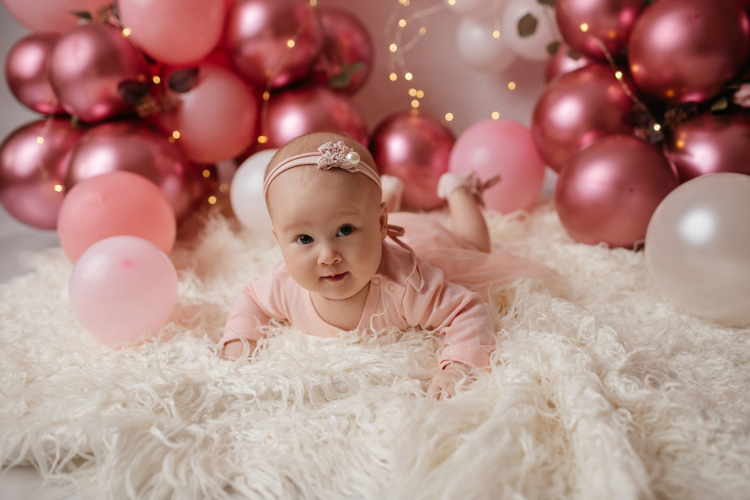 Карина 3 месяца 3 недели. Детский, семейный и фотограф новорождённых в Ярославле Анна Салова