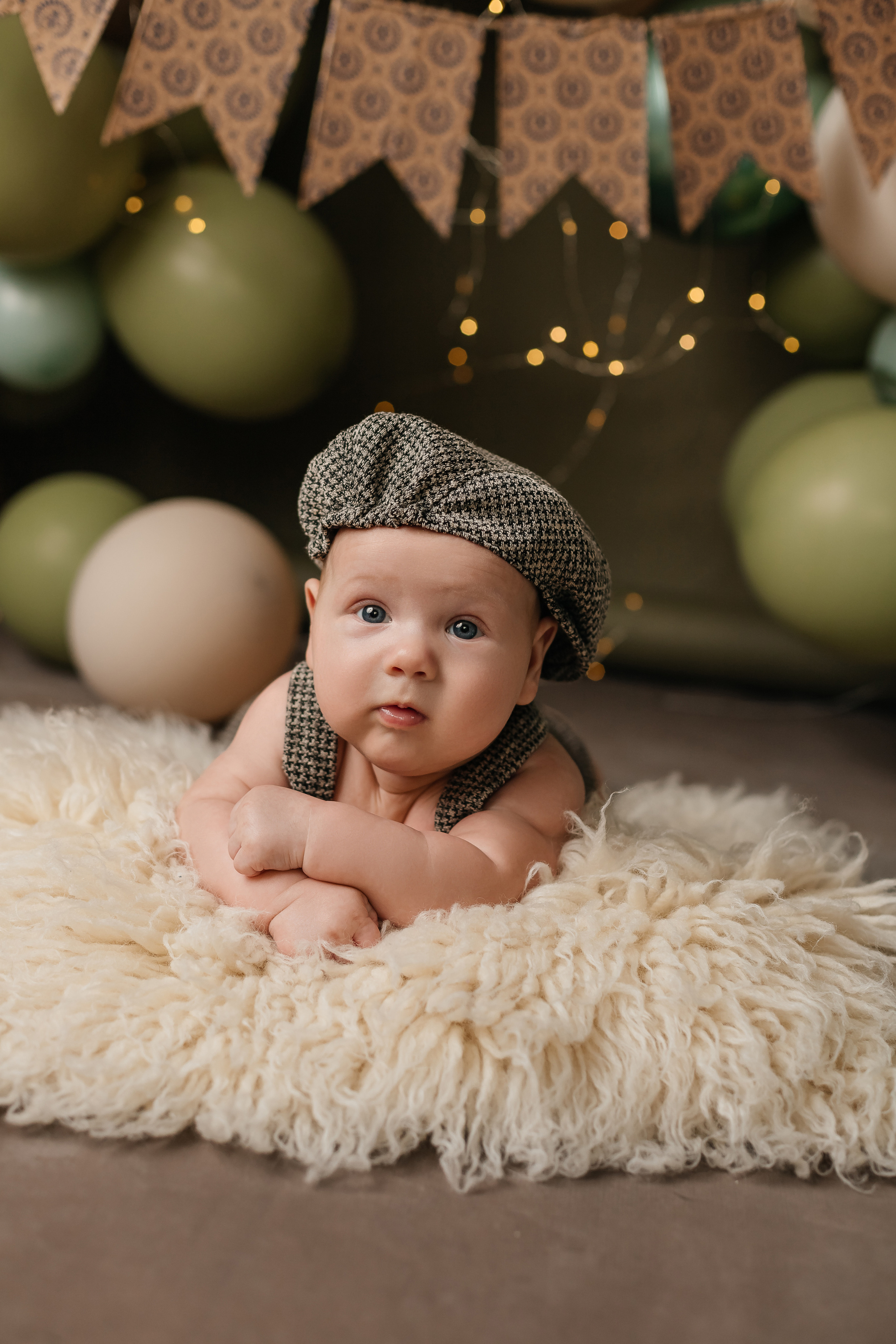 Максим 3,5 месяцев. Детский, семейный и фотограф новорождённых в Ярославле Анна Салова