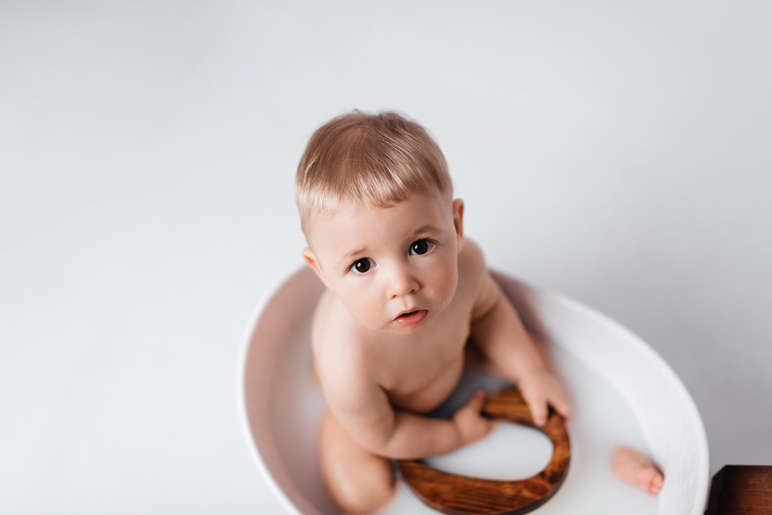 Александр 1 год. Детский, семейный и фотограф новорождённых в Ярославле Анна Салова