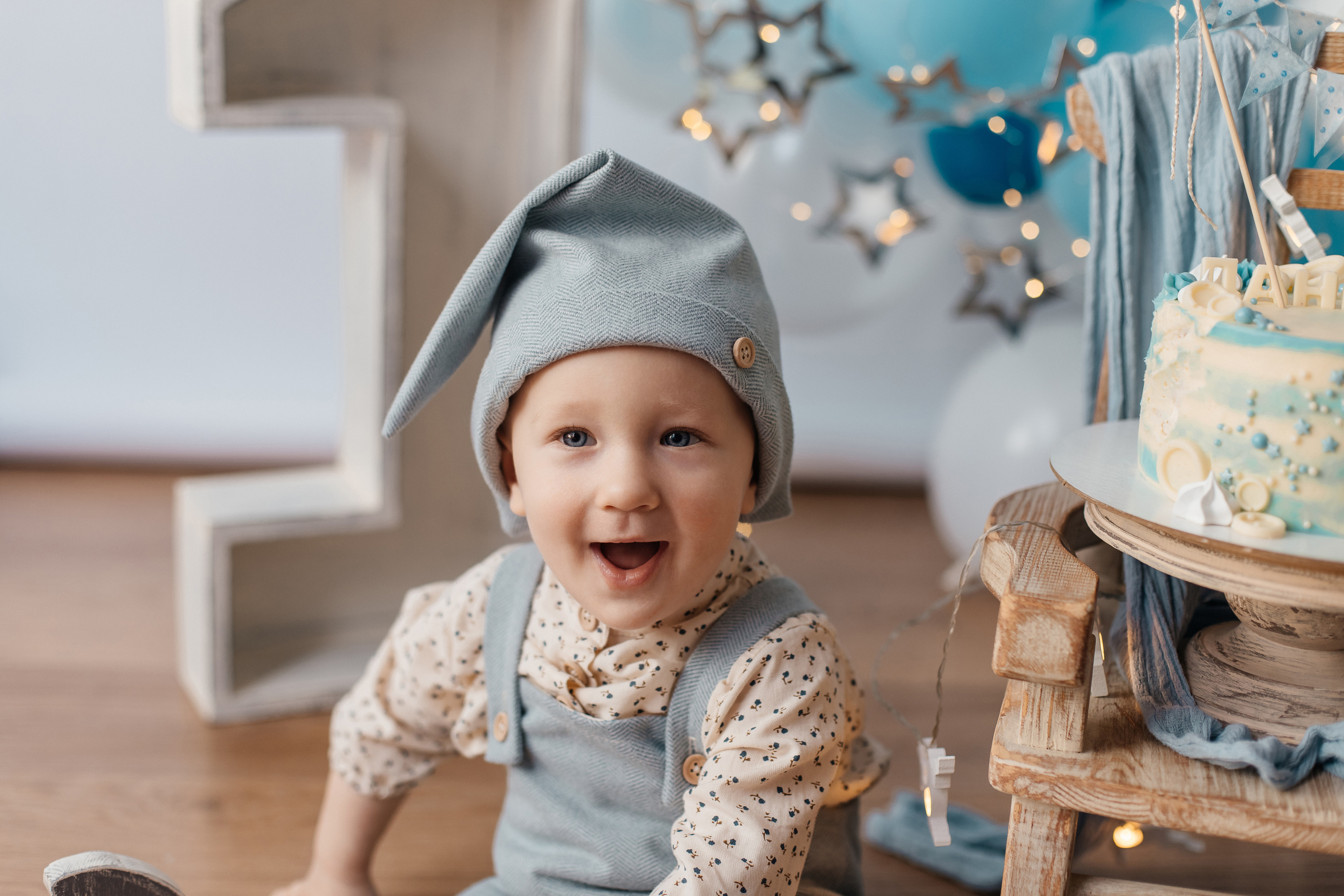 Даня 1 год. Детский, семейный и фотограф новорождённых в Ярославле Анна Салова