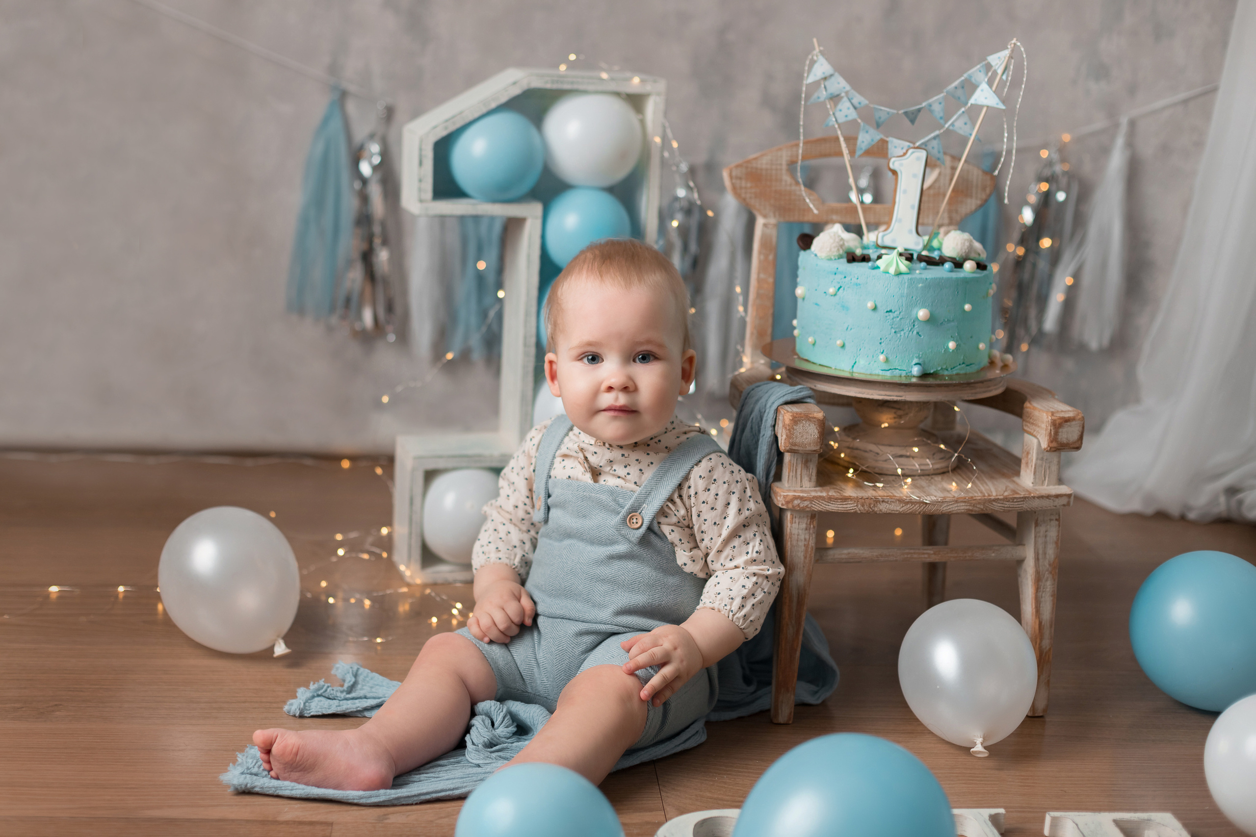 Даня 1 год. Детский, семейный и фотограф новорождённых в Ярославле Анна Салова