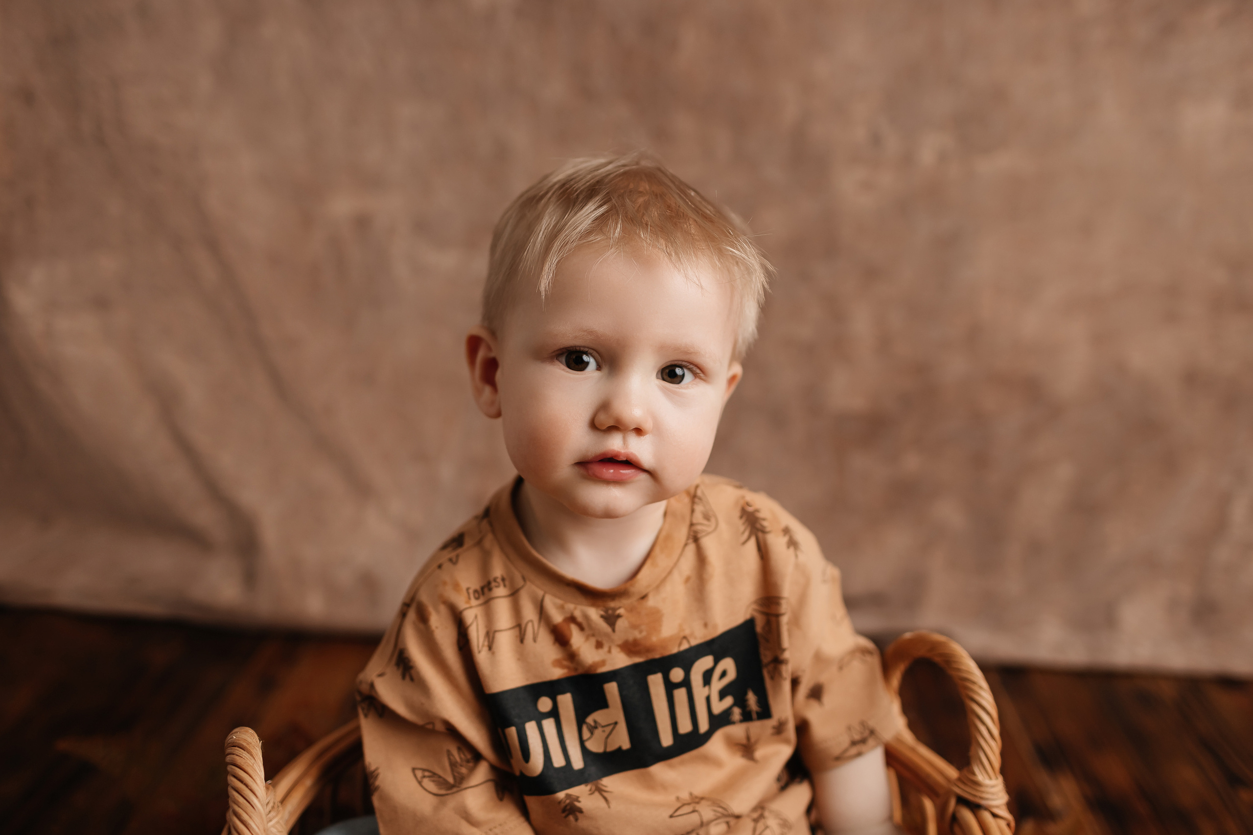 Ванечка 11 месяцев. Детский, семейный и фотограф новорождённых в Ярославле Анна Салова