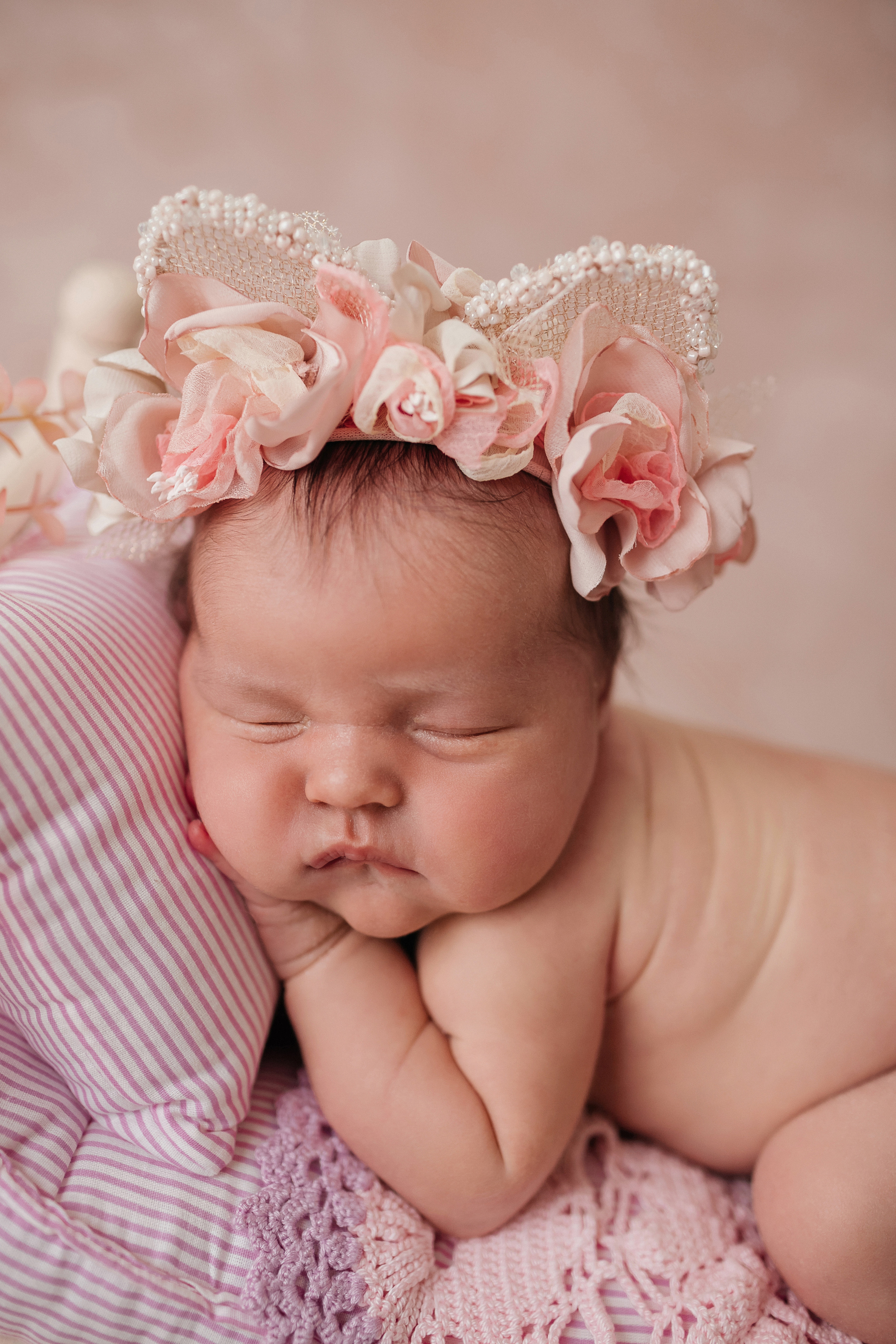 Арина 9 дней. Детский, семейный и фотограф новорождённых в Ярославле Анна Салова
