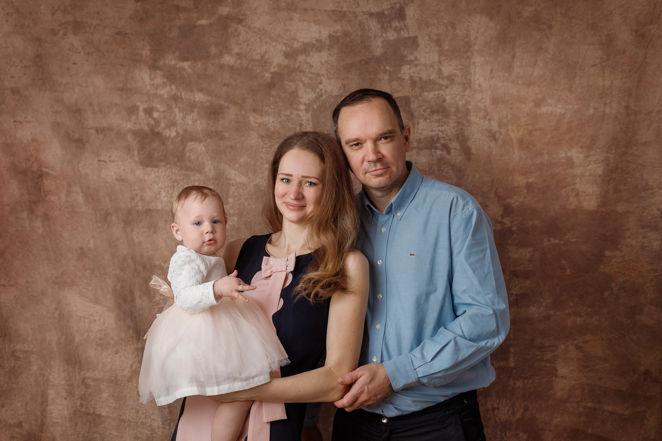 Виктория 1 годик. Детский, семейный и фотограф новорождённых в Ярославле Анна Салова