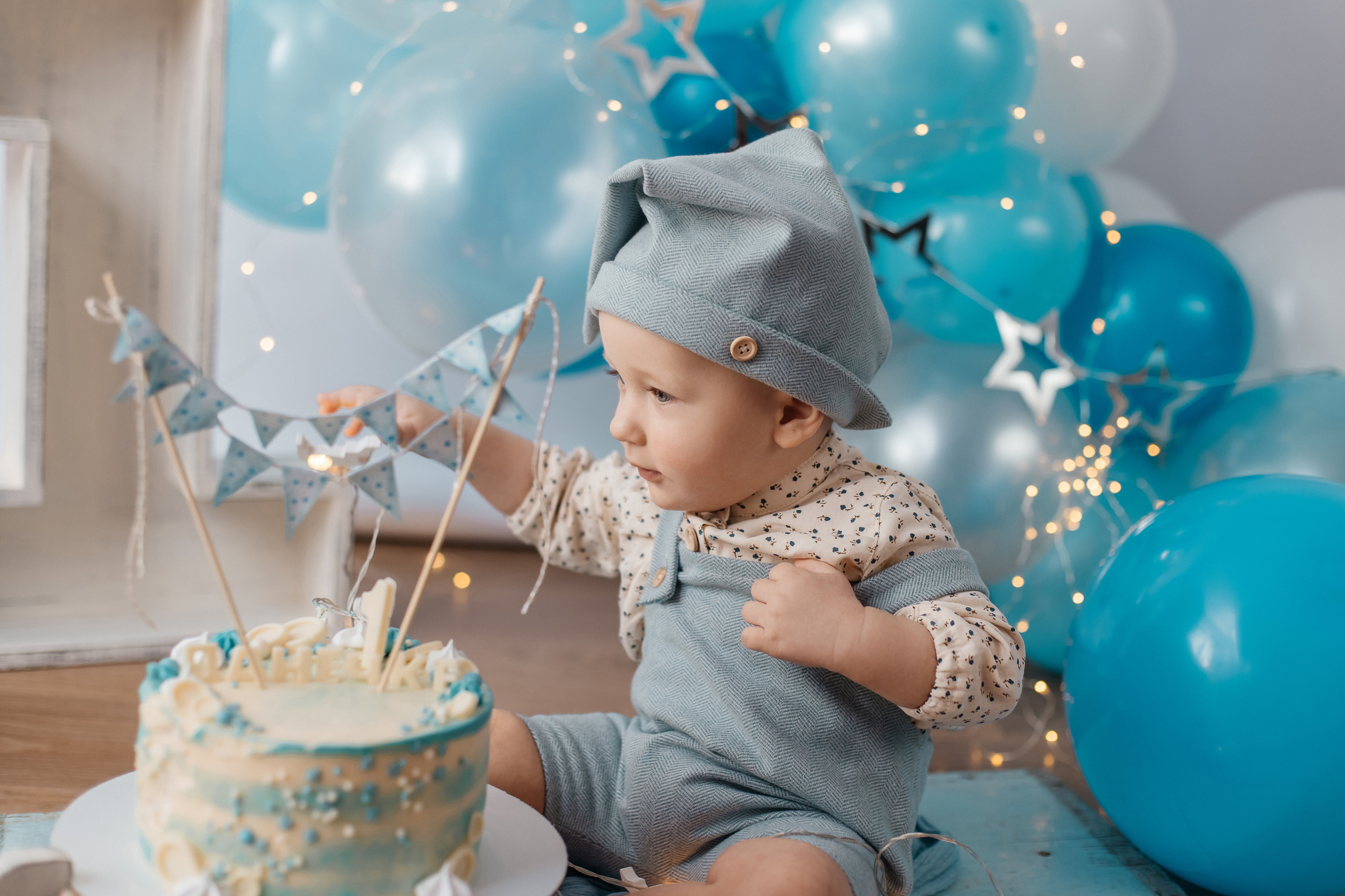 Даня 1 год. Детский, семейный и фотограф новорождённых в Ярославле Анна Салова