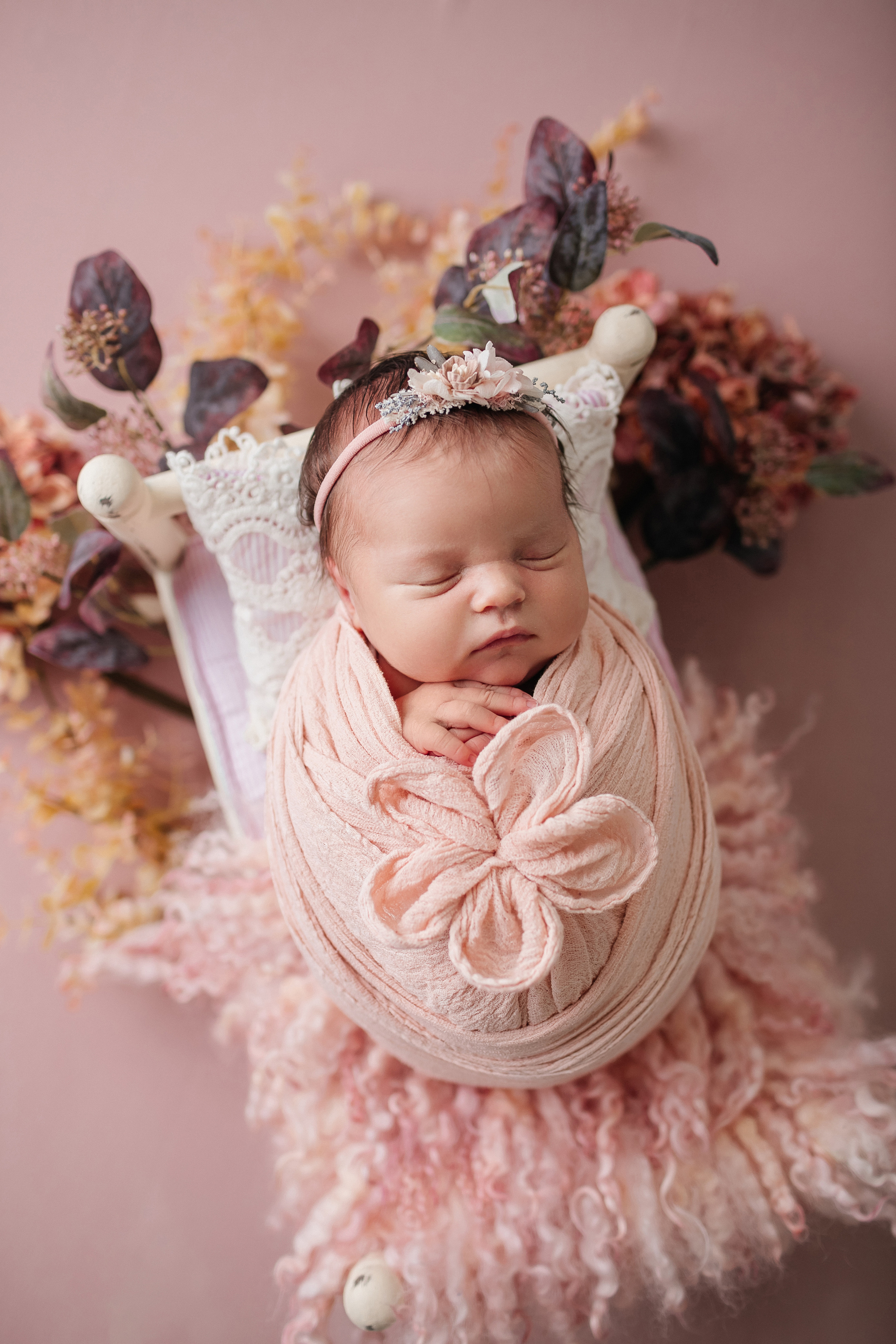 Арина 9 дней. Детский, семейный и фотограф новорождённых в Ярославле Анна Салова