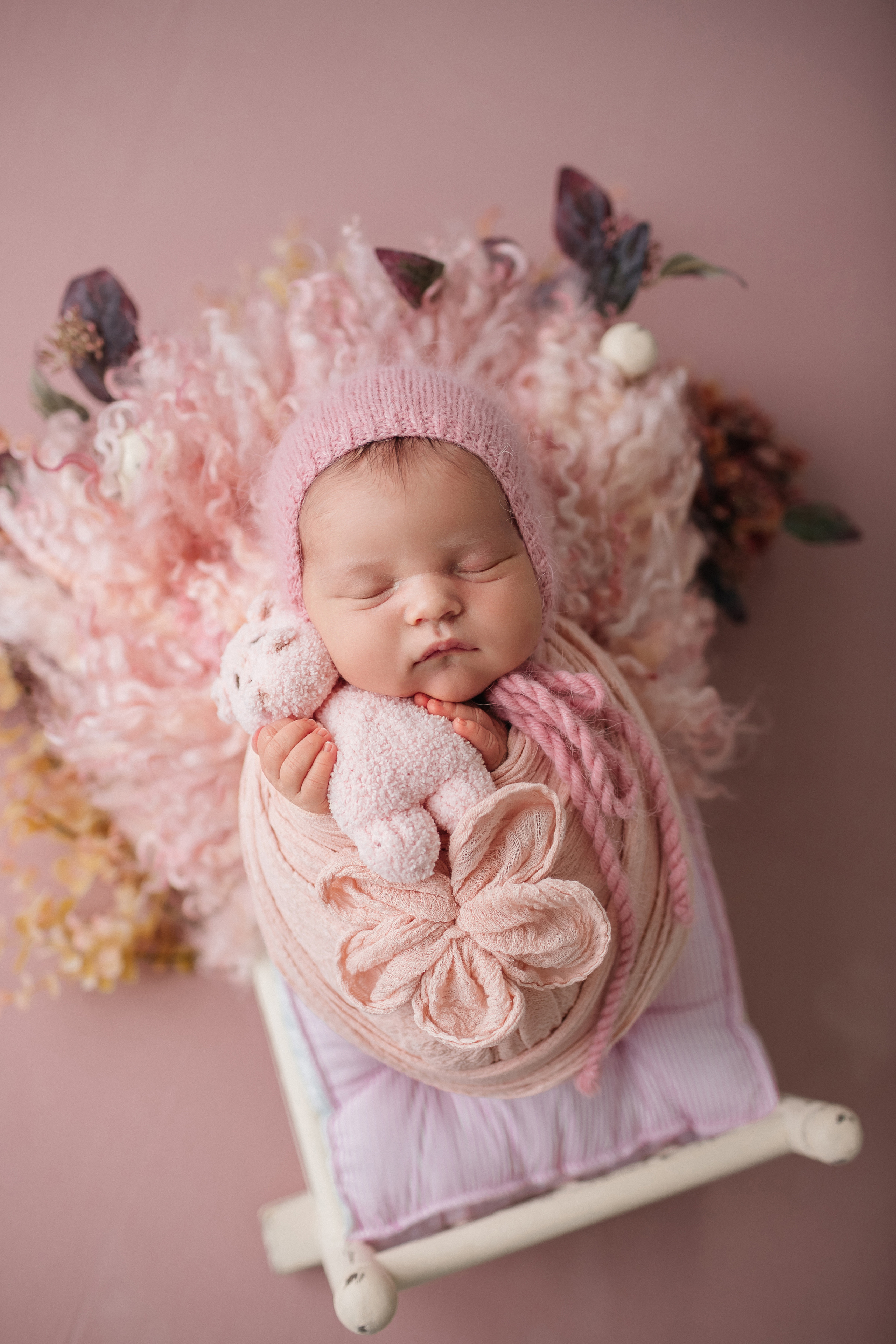 Арина 9 дней. Детский, семейный и фотограф новорождённых в Ярославле Анна Салова