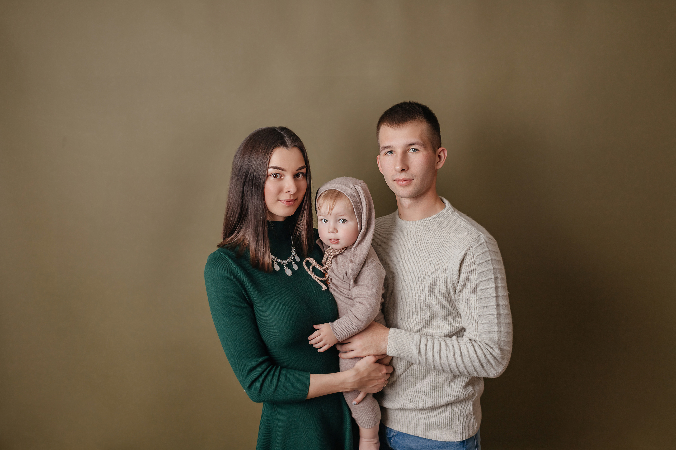 Даниил 1 год. Детский, семейный и фотограф новорождённых в Ярославле Анна Салова