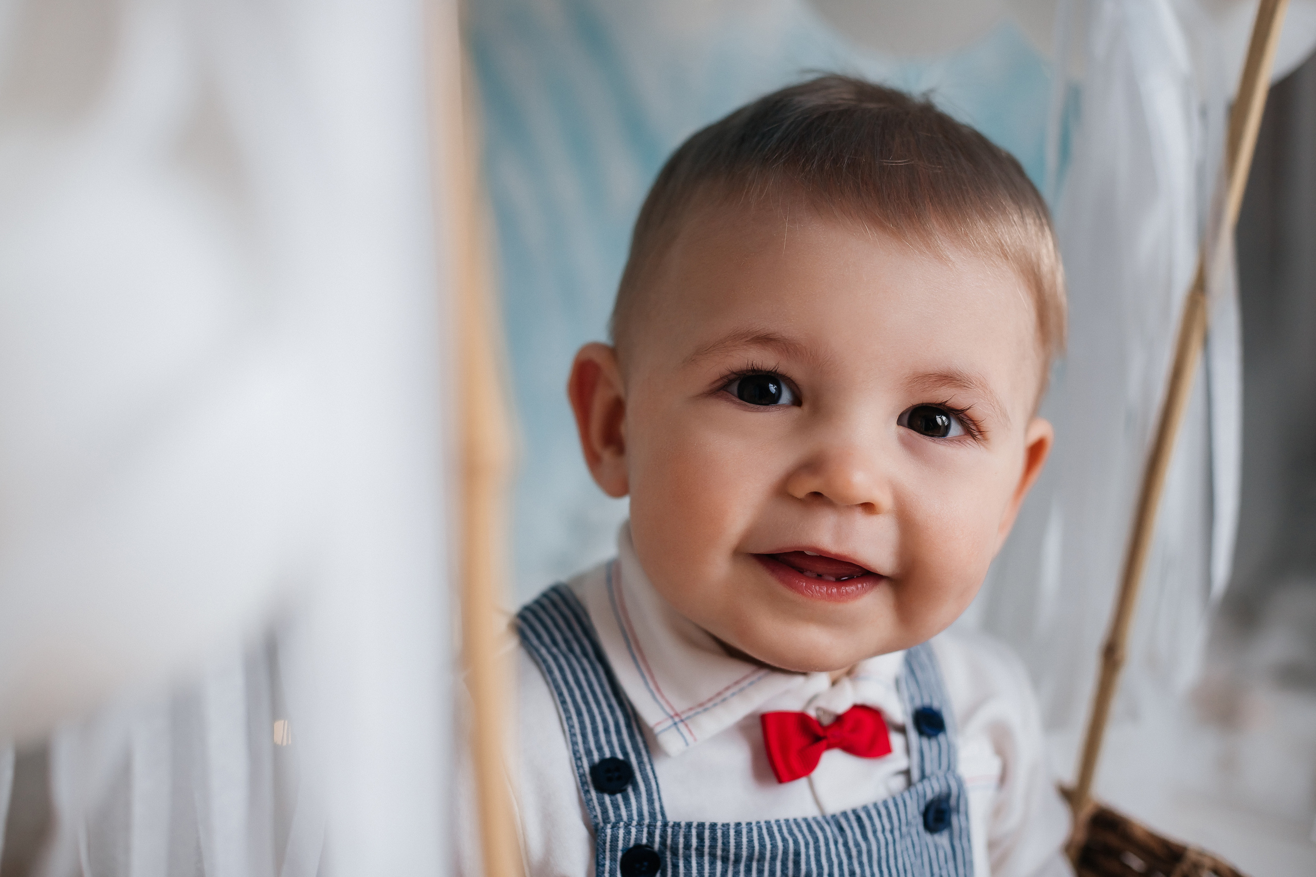 Александр 1 год. Детский, семейный и фотограф новорождённых в Ярославле Анна Салова