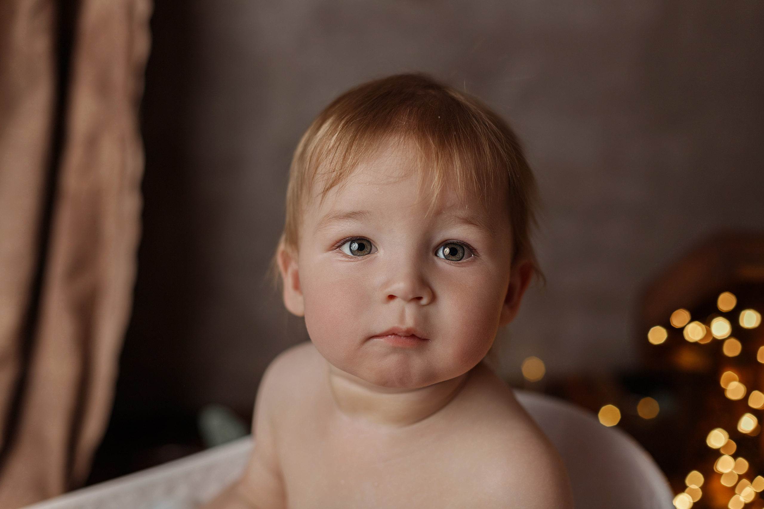 Даниил 1 год. Детский, семейный и фотограф новорождённых в Ярославле Анна Салова