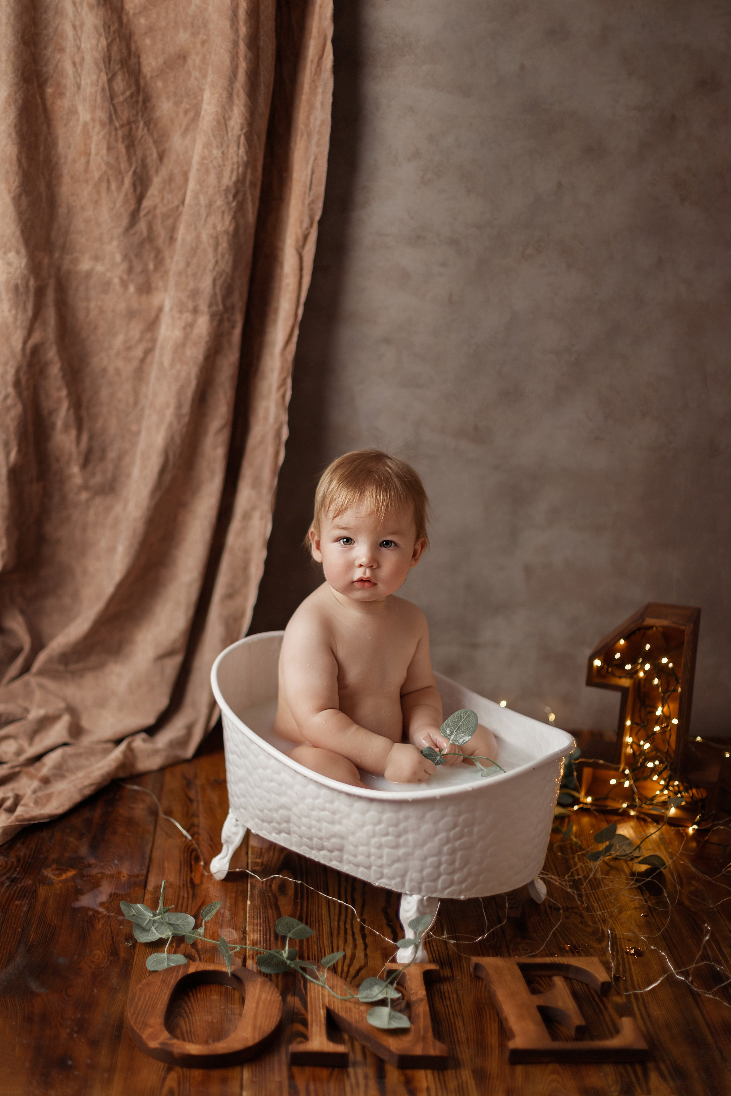 Даниил 1 год. Детский, семейный и фотограф новорождённых в Ярославле Анна Салова