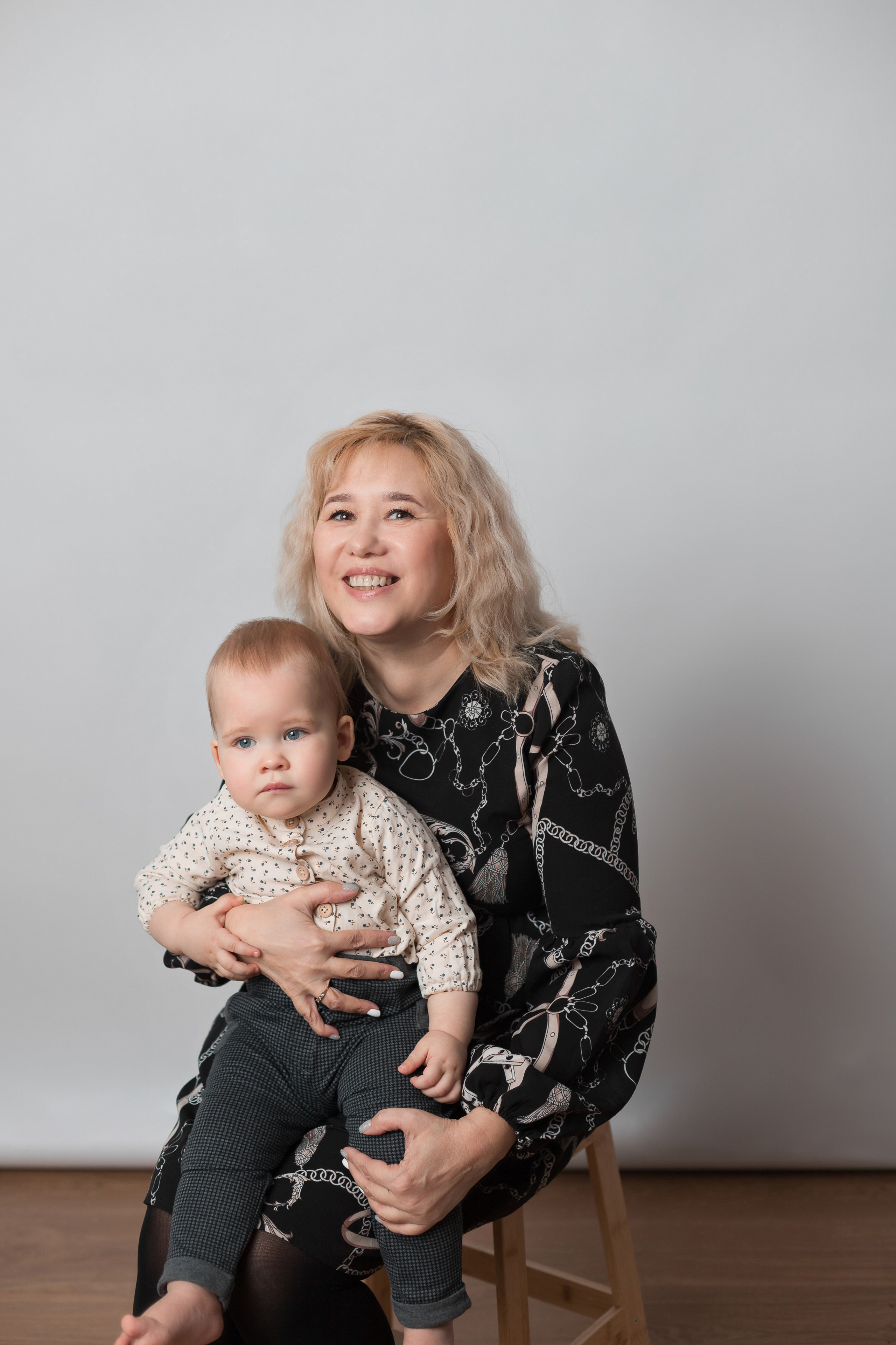 Даня 1 год. Детский, семейный и фотограф новорождённых в Ярославле Анна Салова