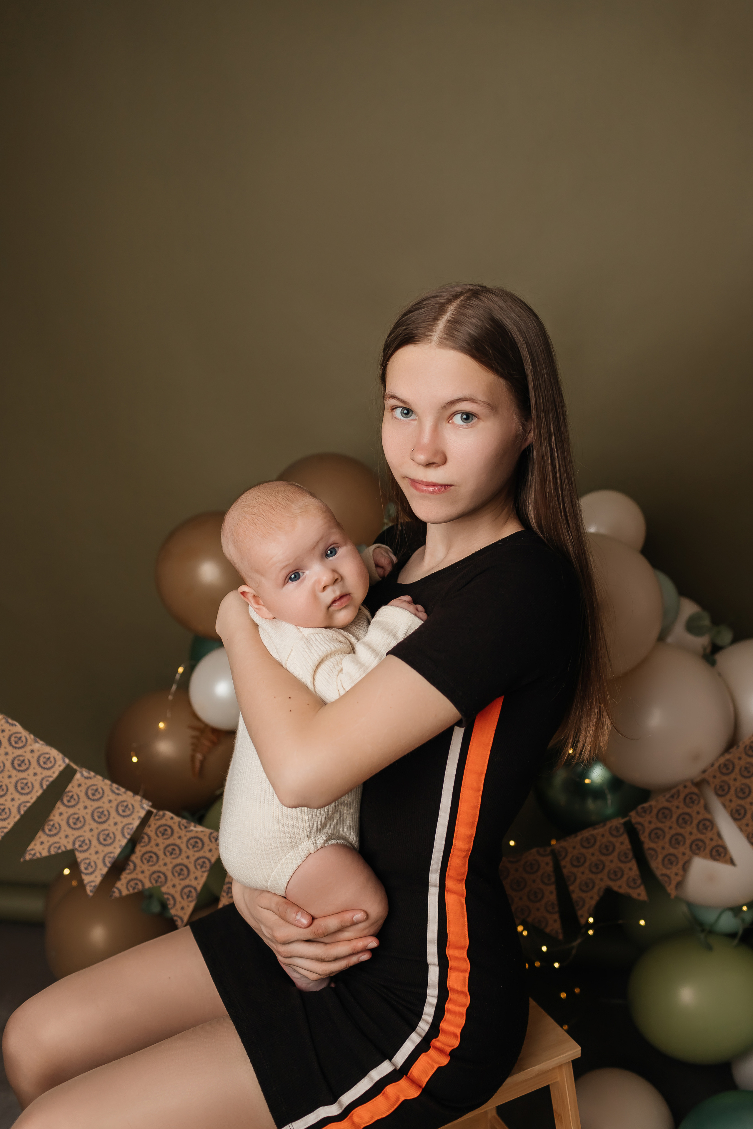 Максим 3,5 месяцев. Детский, семейный и фотограф новорождённых в Ярославле Анна Салова