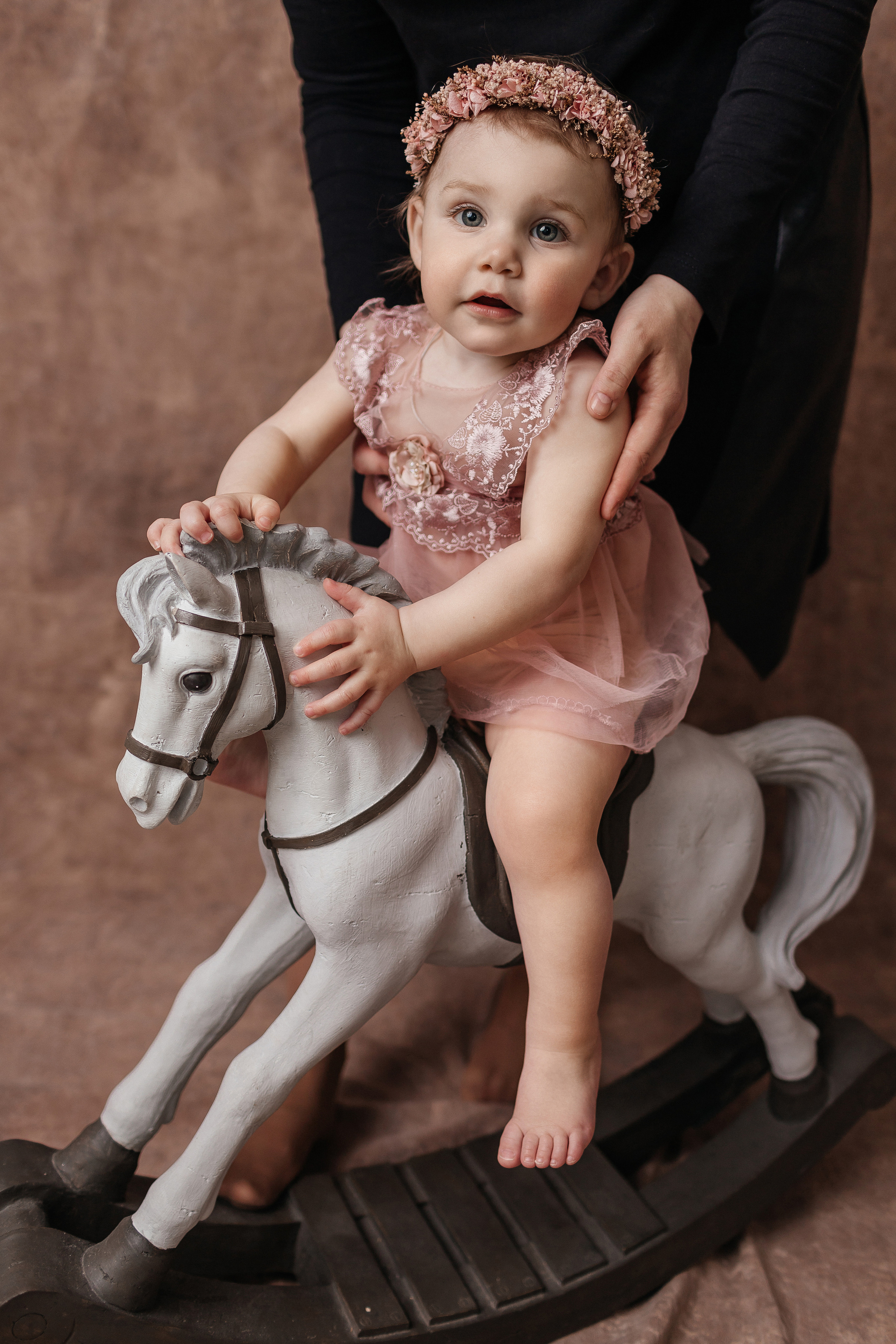 Марина 1 годик. Детский, семейный и фотограф новорождённых в Ярославле Анна Салова