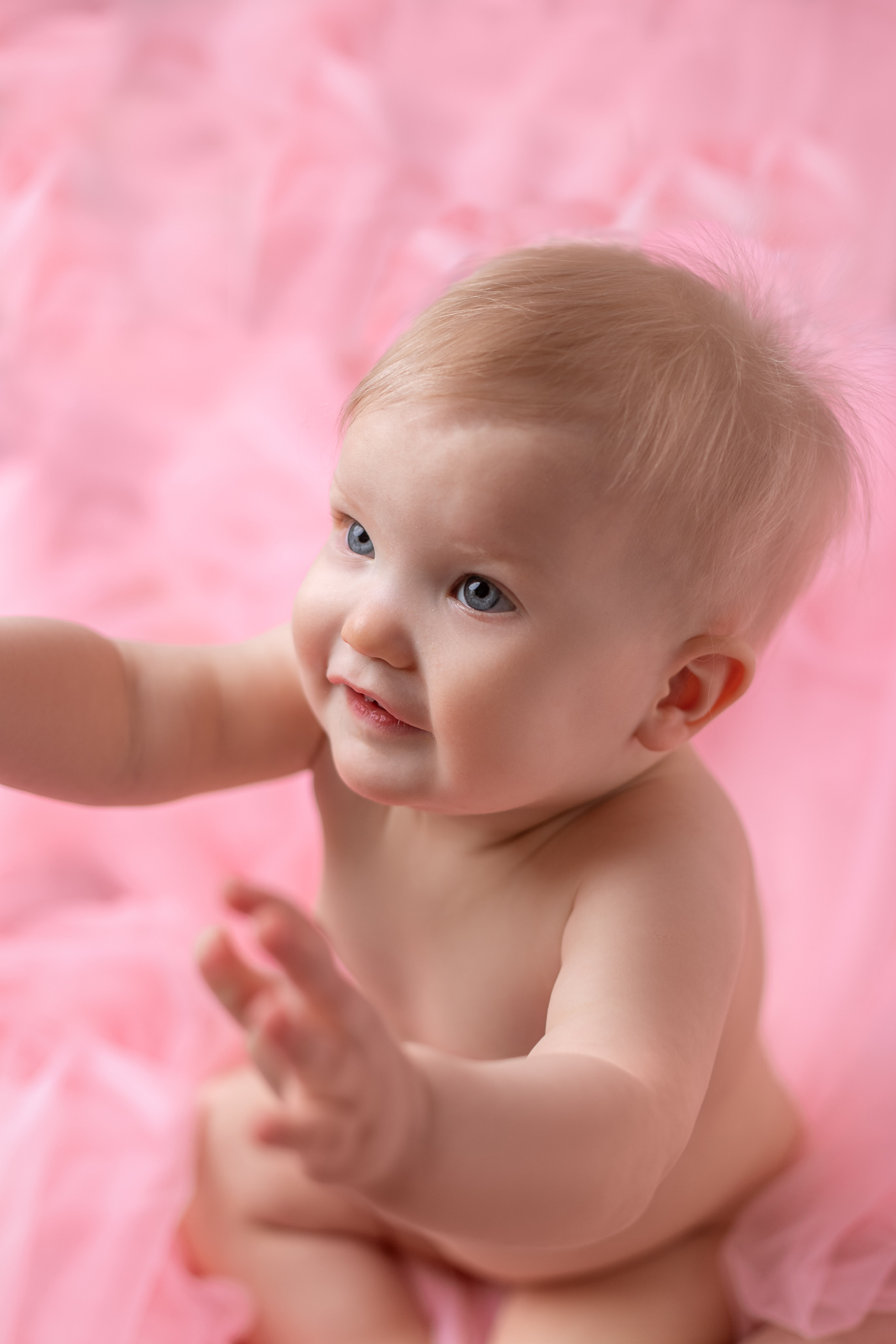 Алиса 1год. Детский, семейный и фотограф новорождённых в Ярославле Анна Салова