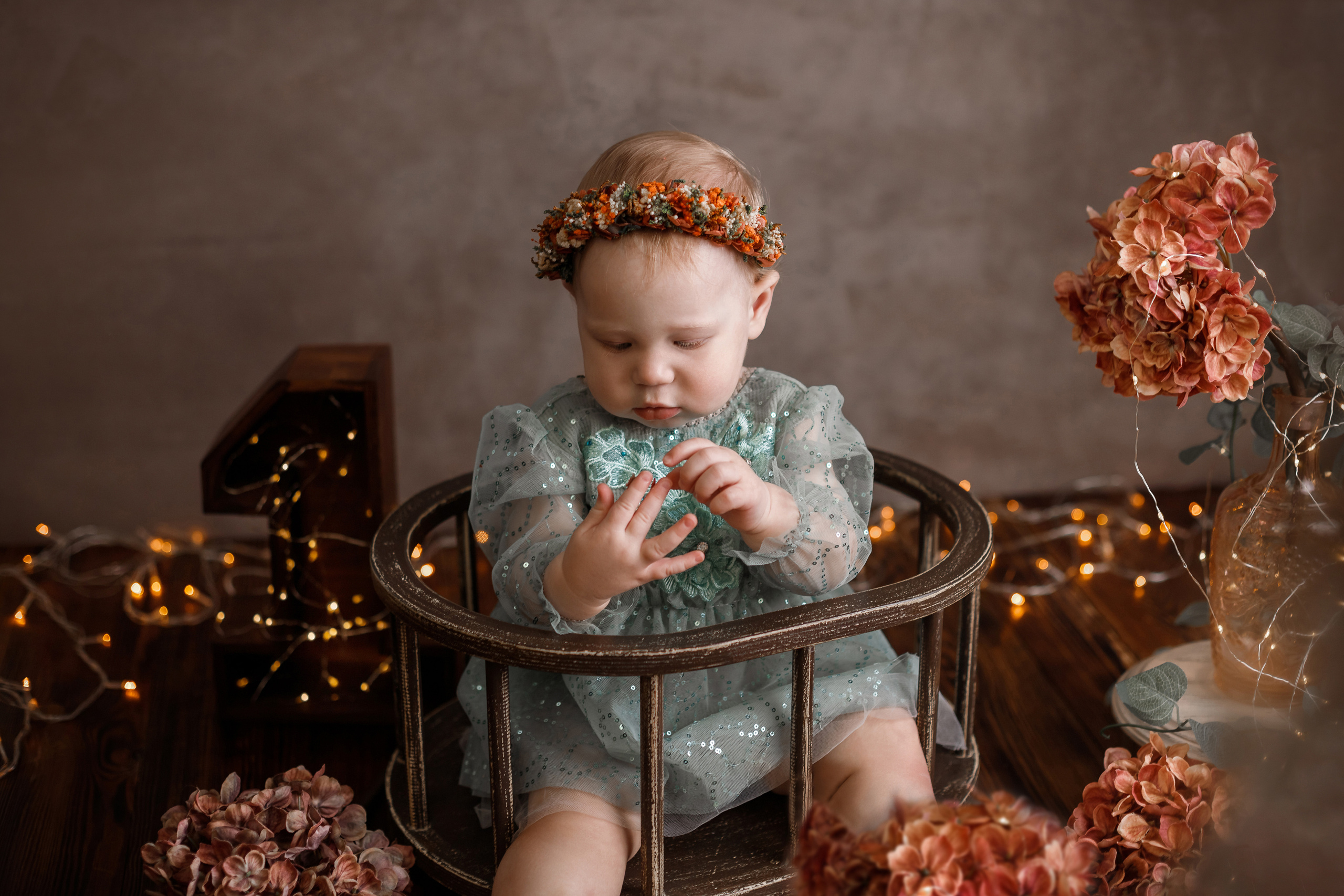 Виктория 1 годик