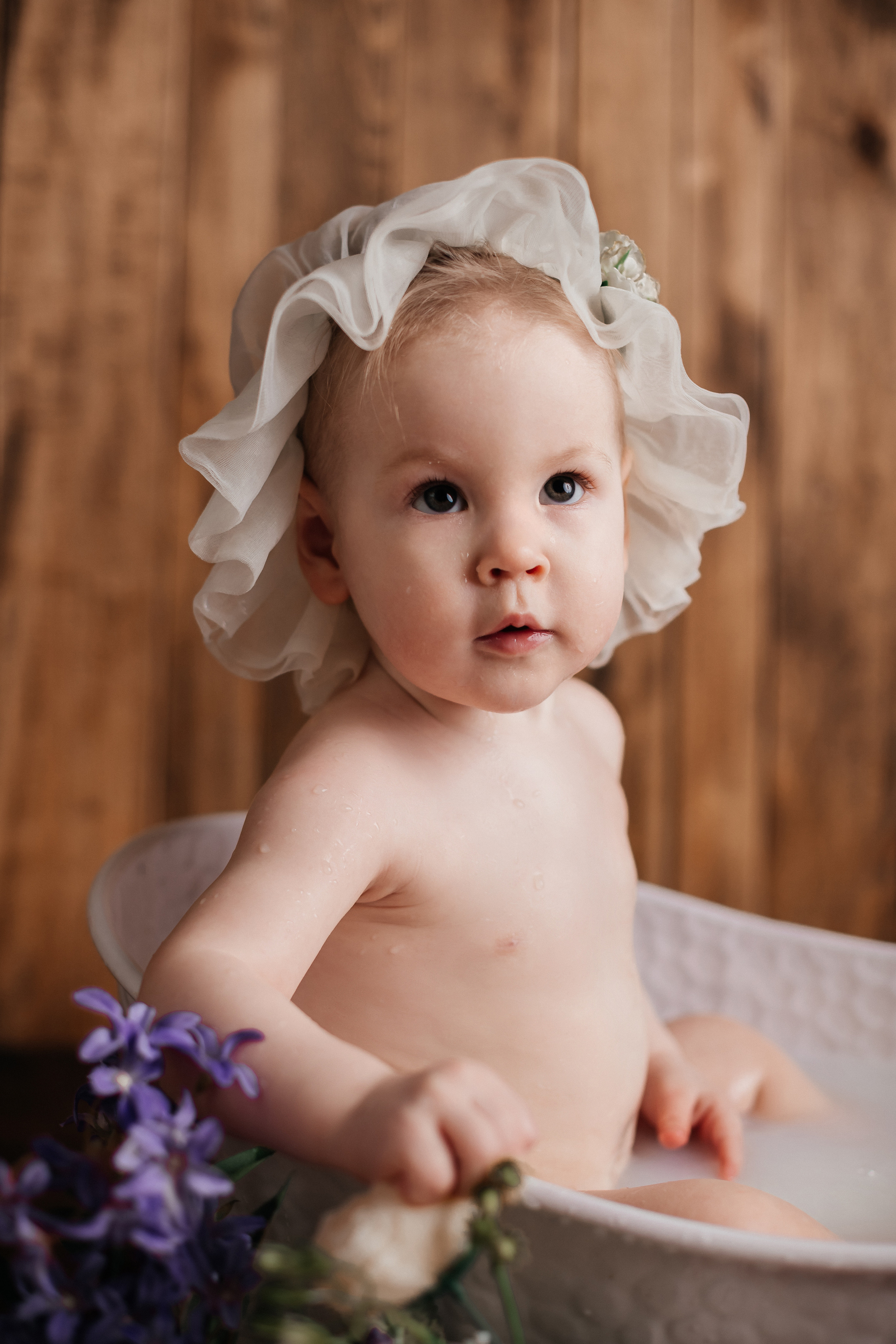 Полина 1 год. Детский, семейный и фотограф новорождённых в Ярославле Анна Салова