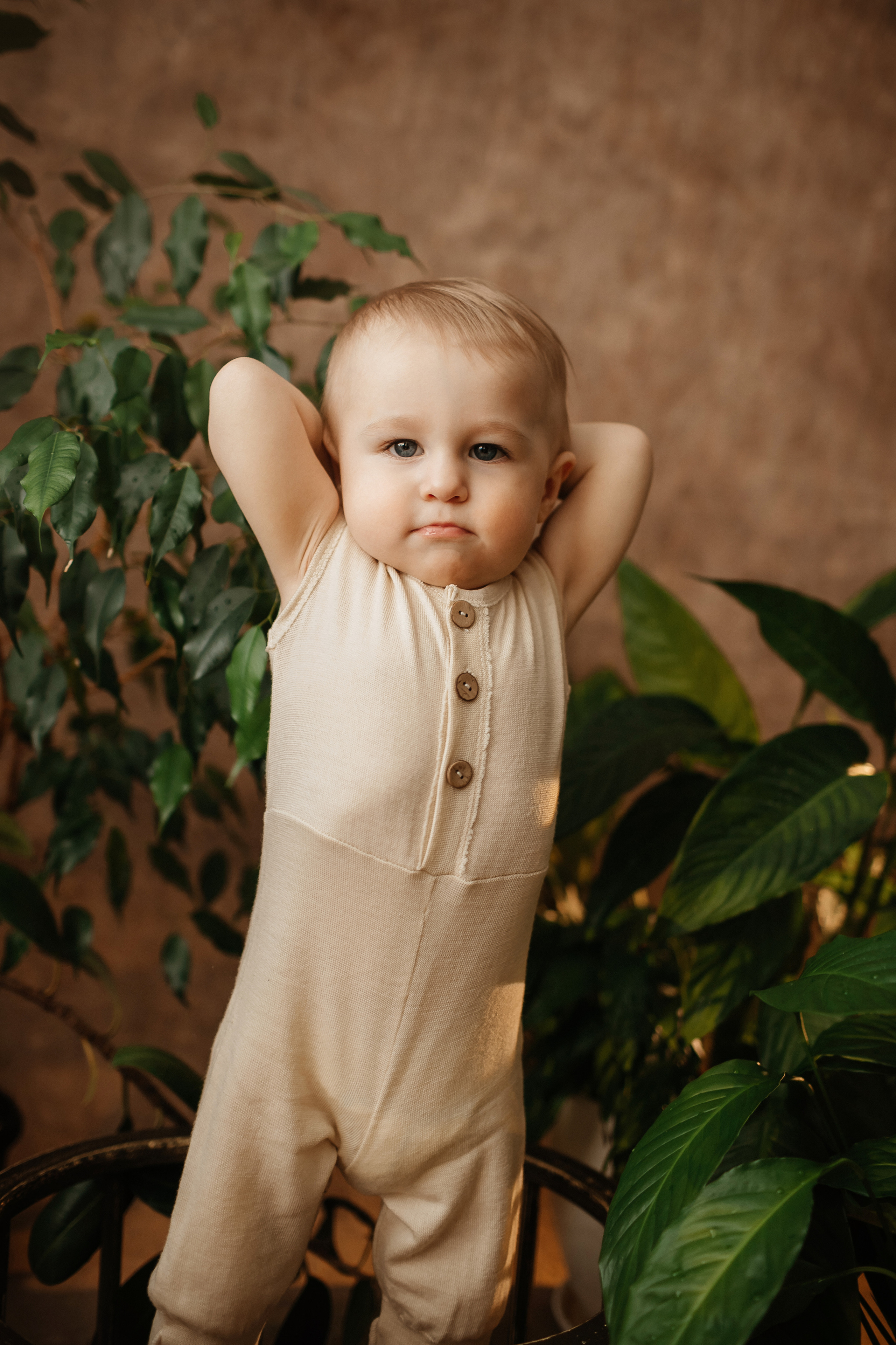 Ромочка 1 год. Детский, семейный и фотограф новорождённых в Ярославле Анна Салова