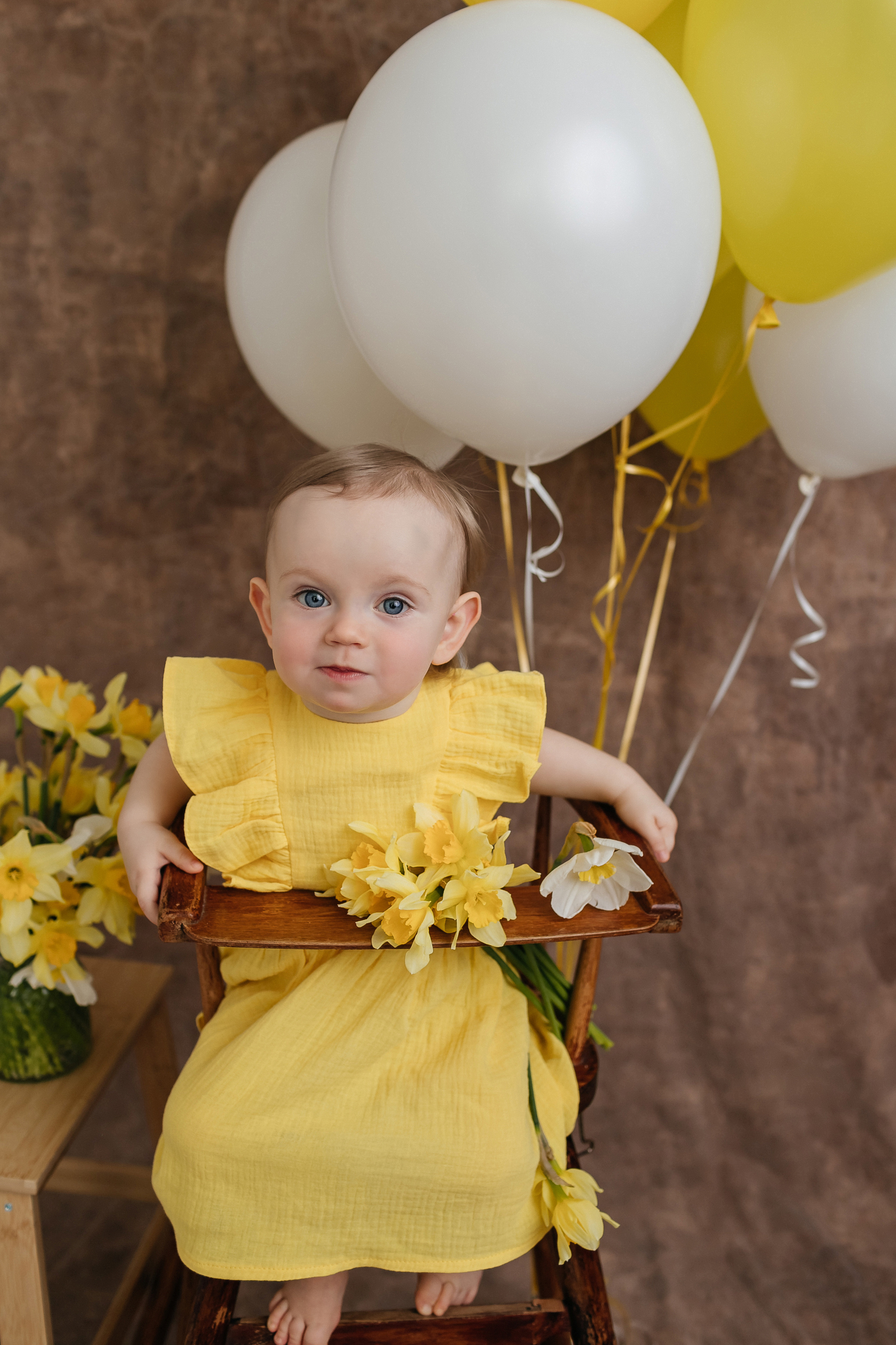 Лизонька 1 годик. Детский, семейный и фотограф новорождённых в Ярославле Анна Салова