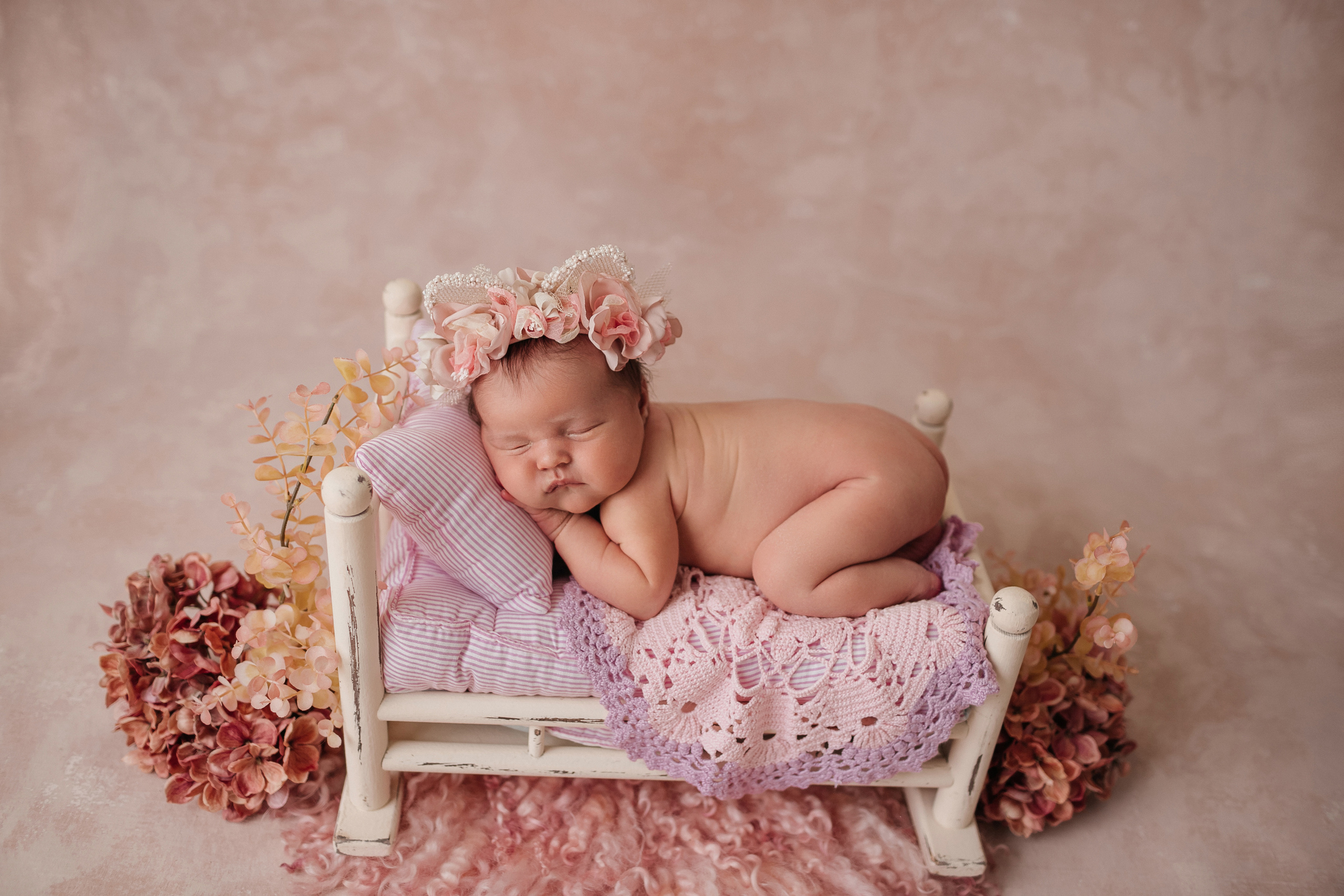 Арина 9 дней. Детский, семейный и фотограф новорождённых в Ярославле Анна Салова