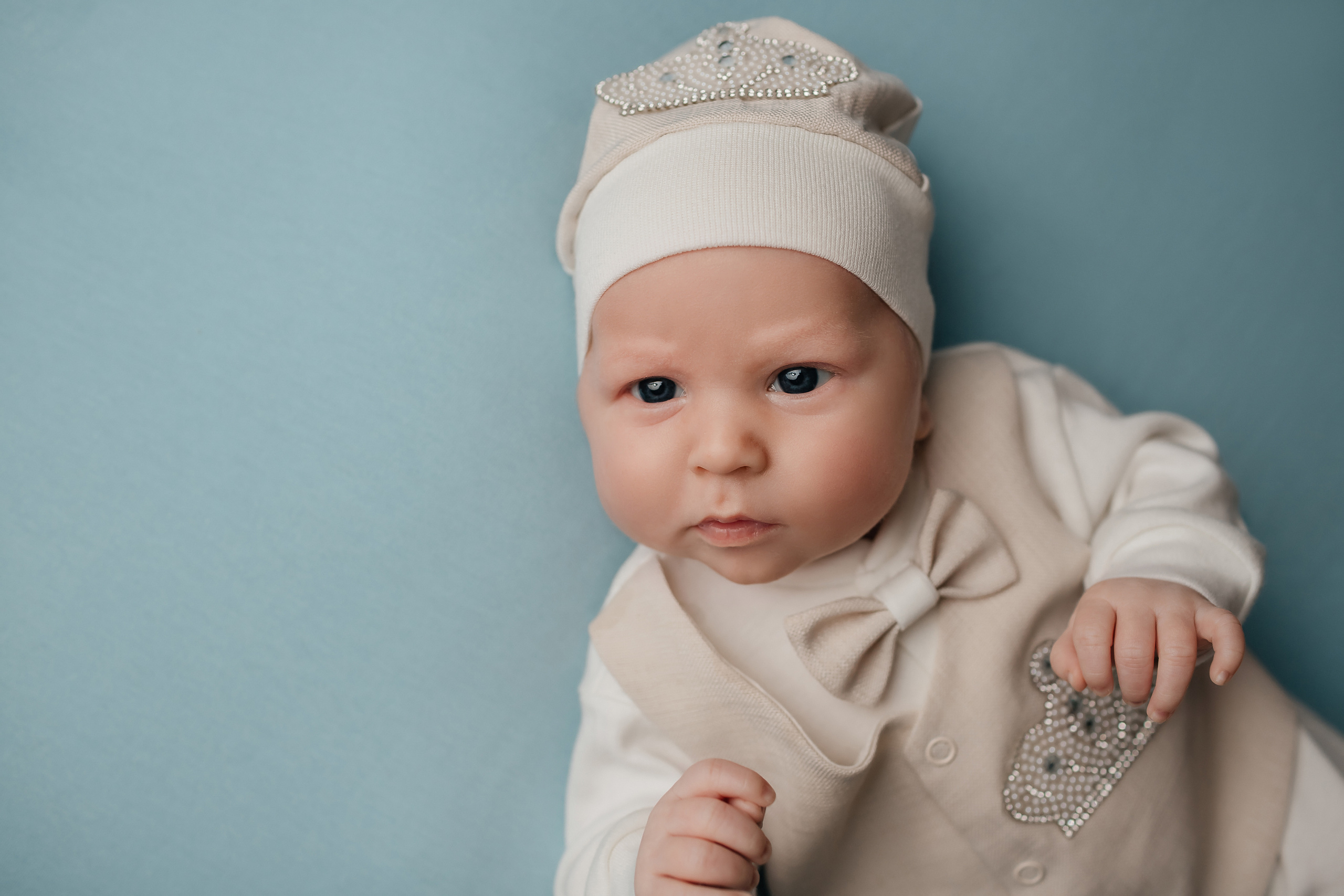 Миша и Гриша 28 дней (съемка в студии). Детский, семейный и фотограф новорождённых в Ярославле Анна Салова