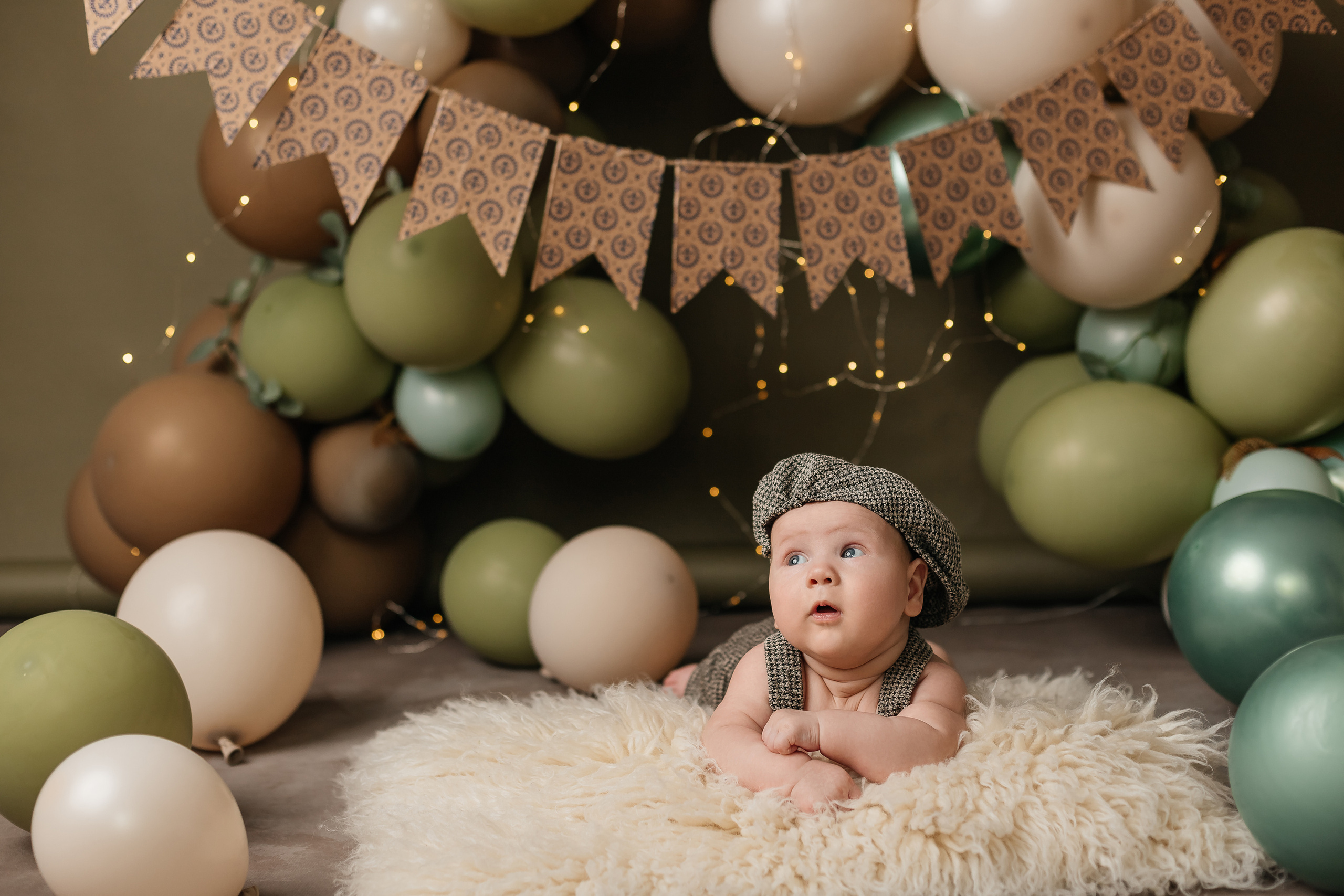 Максим 3,5 месяцев. Детский, семейный и фотограф новорождённых в Ярославле Анна Салова