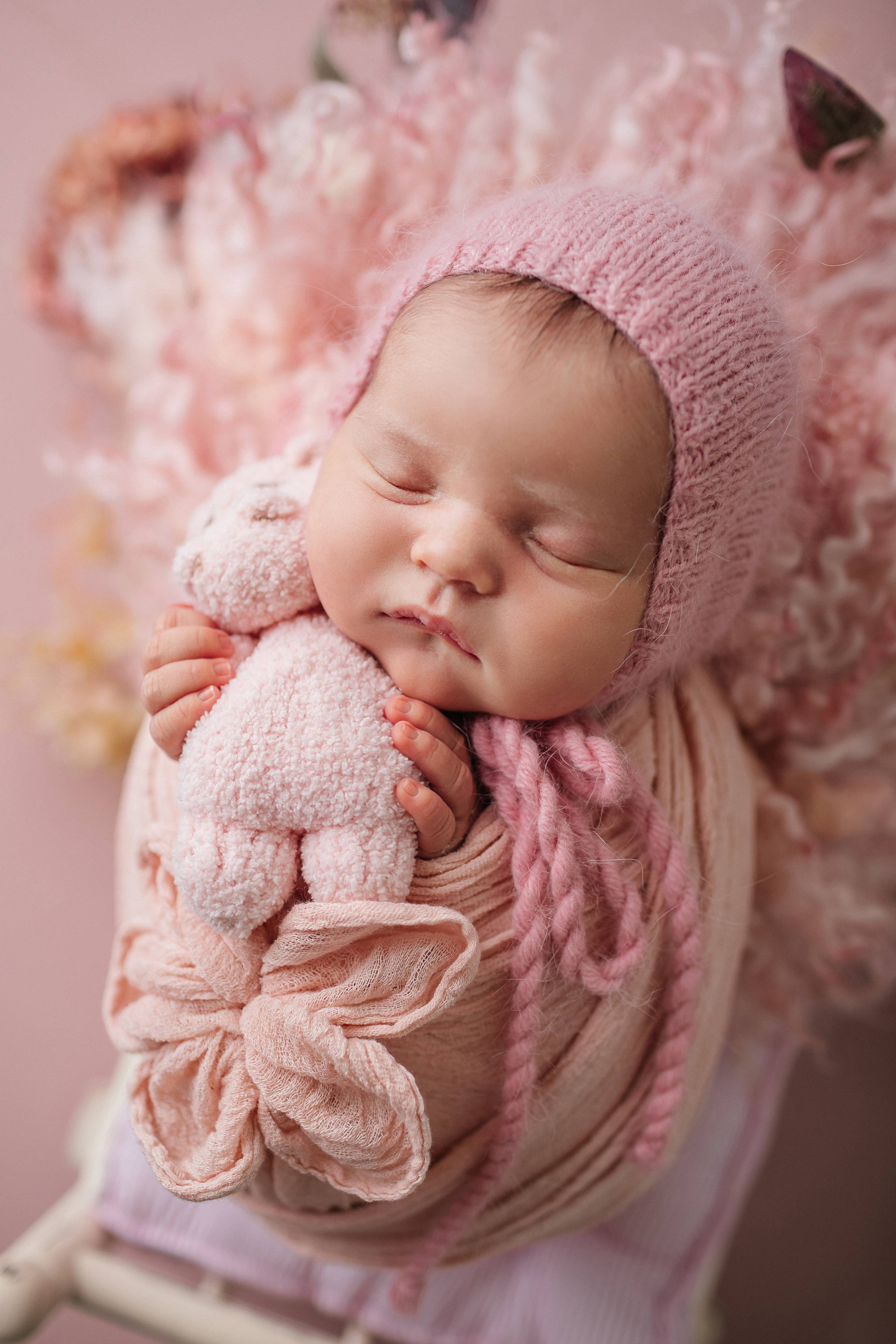 Арина 9 дней. Детский, семейный и фотограф новорождённых в Ярославле Анна Салова