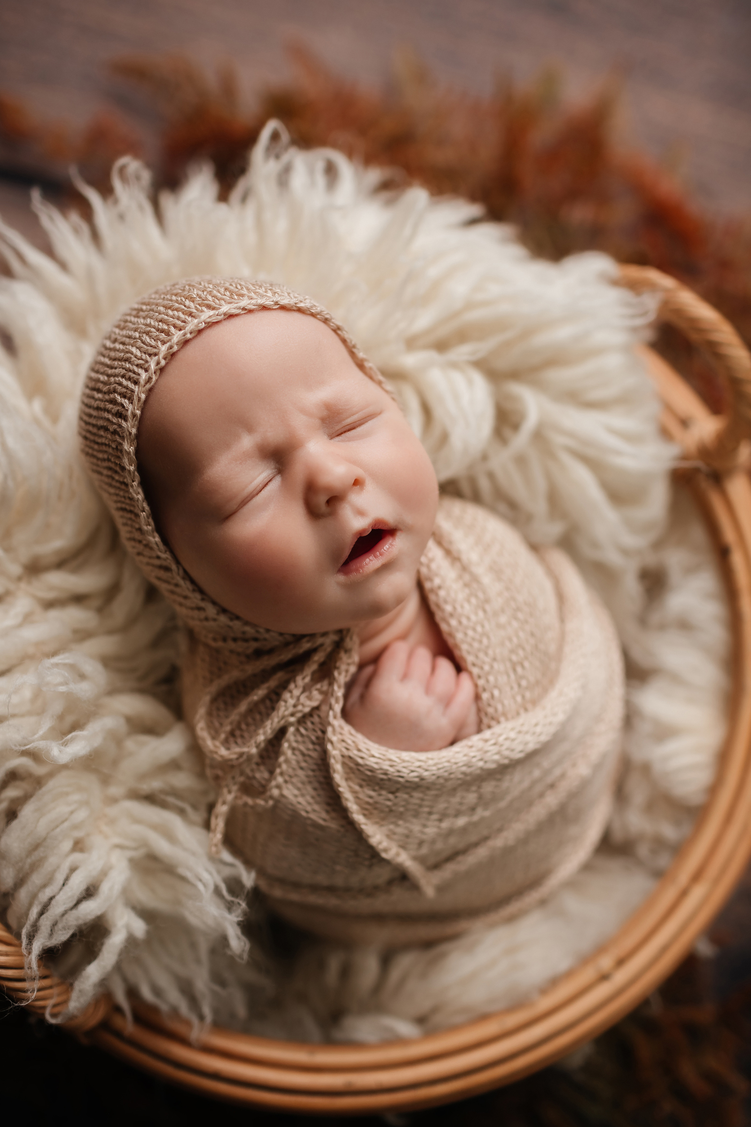 Миша и Гриша 28 дней (съемка в студии). Детский, семейный и фотограф новорождённых в Ярославле Анна Салова