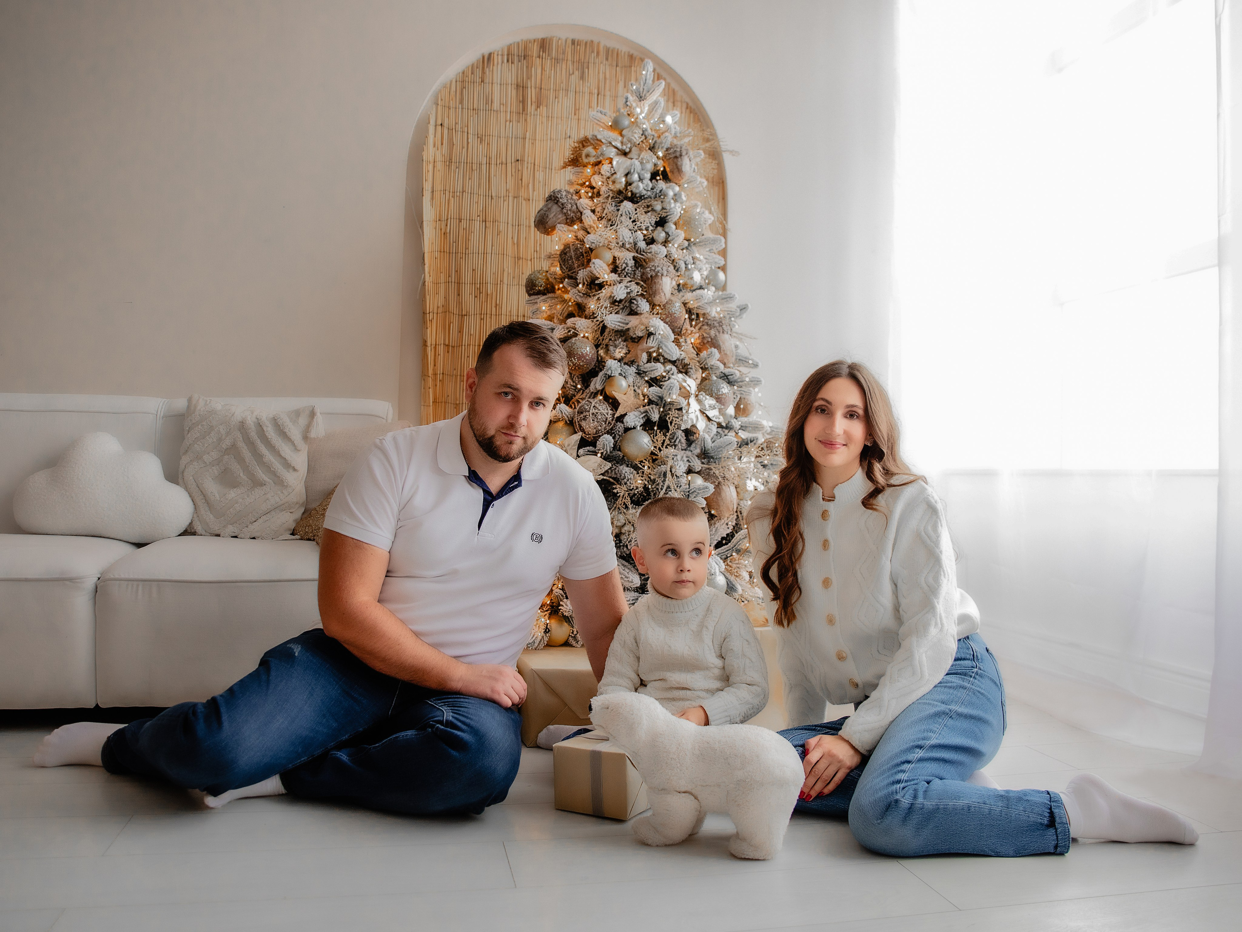 НОВОГОДНЯЯ ФОТОСЕССИЯ. Фотограф — Путилково, Москва