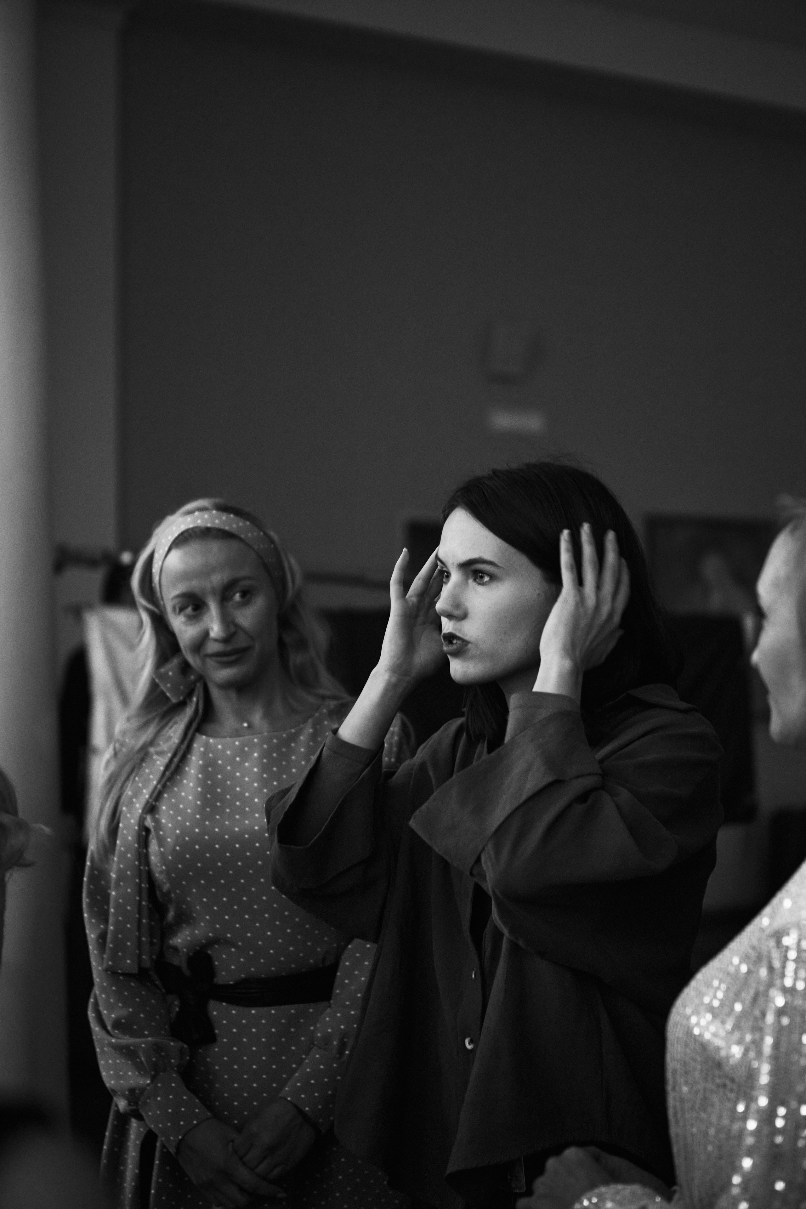 VIVA, Fidel! Film sets. Fashion Photographer Oxana Chernomorets