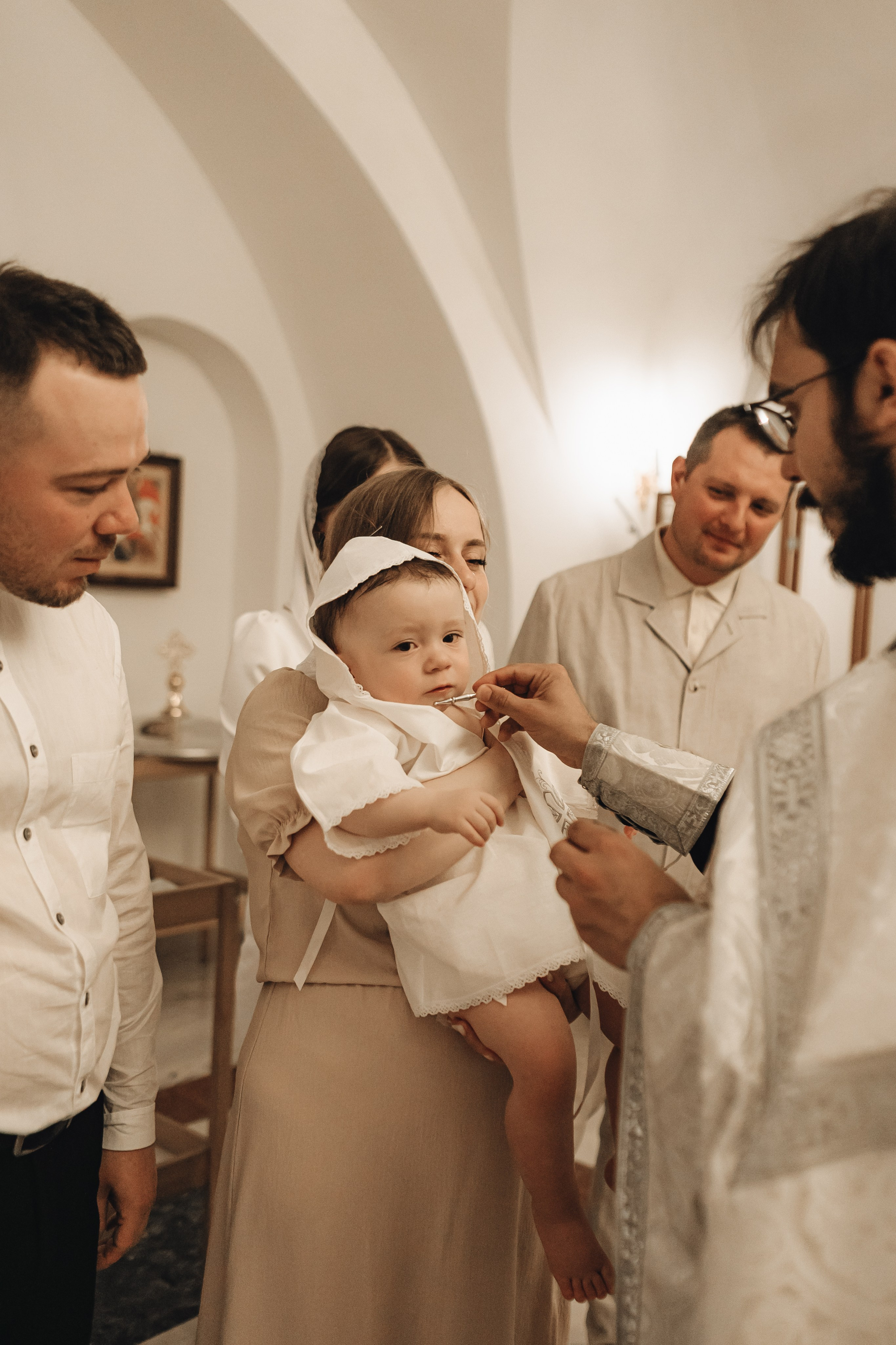 Крещение Макара Храм Сергия Радонежского в Солнцево. Свадебный и Семейный фотограф в Москве Александра Вайпер