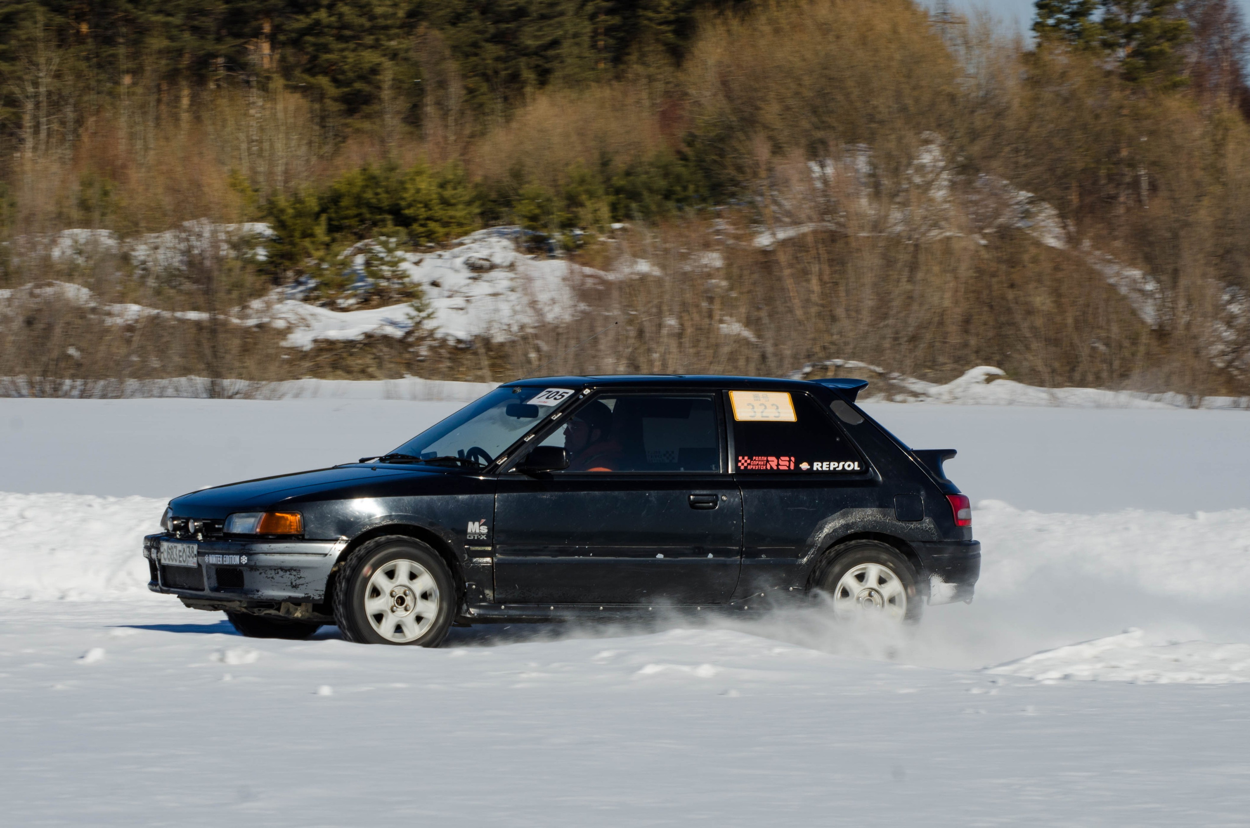 Ralli Sprint. Репортажный фотограф в Иркутске — Ярослав Ковалёв