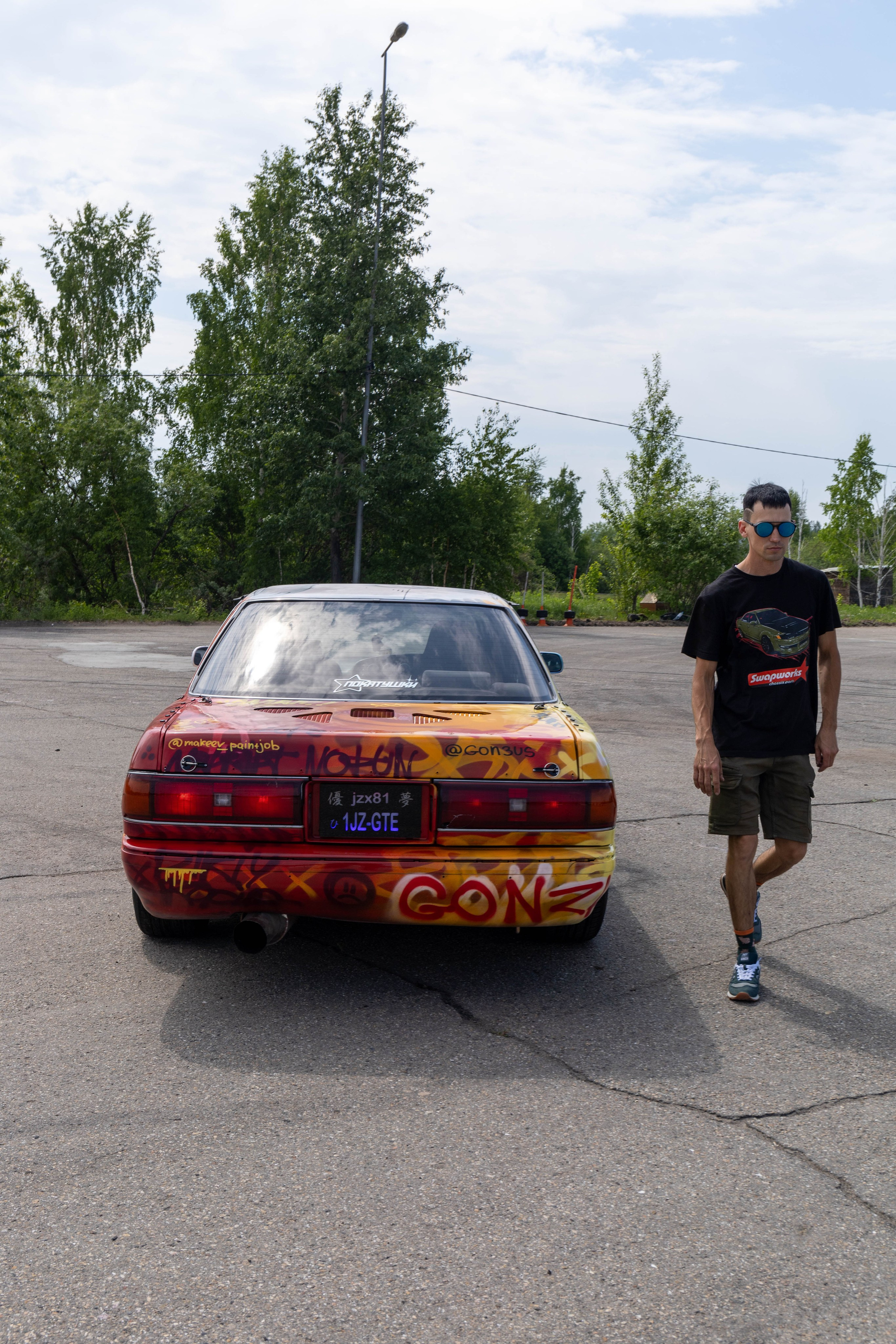 DRIFT TAXI IRKUTSK. Репортажный фотограф в Иркутске — Ярослав Ковалёв