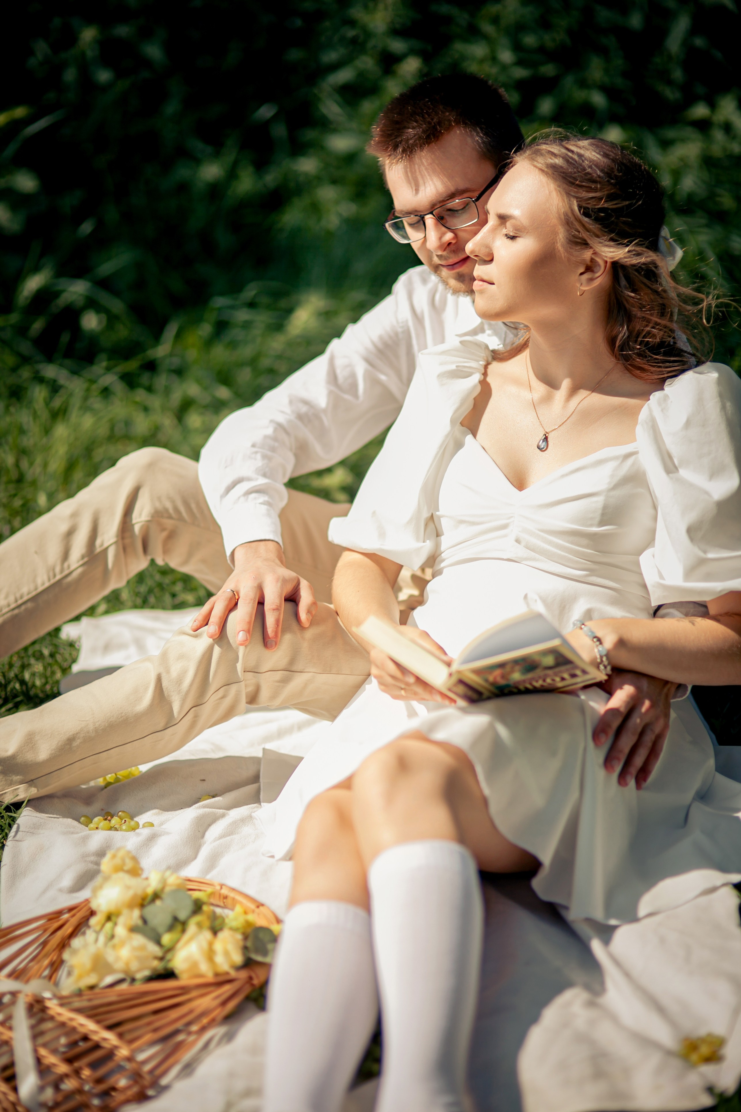 Алёна и Никита. Фотограф Казначеева Юлия Иваново/Москва