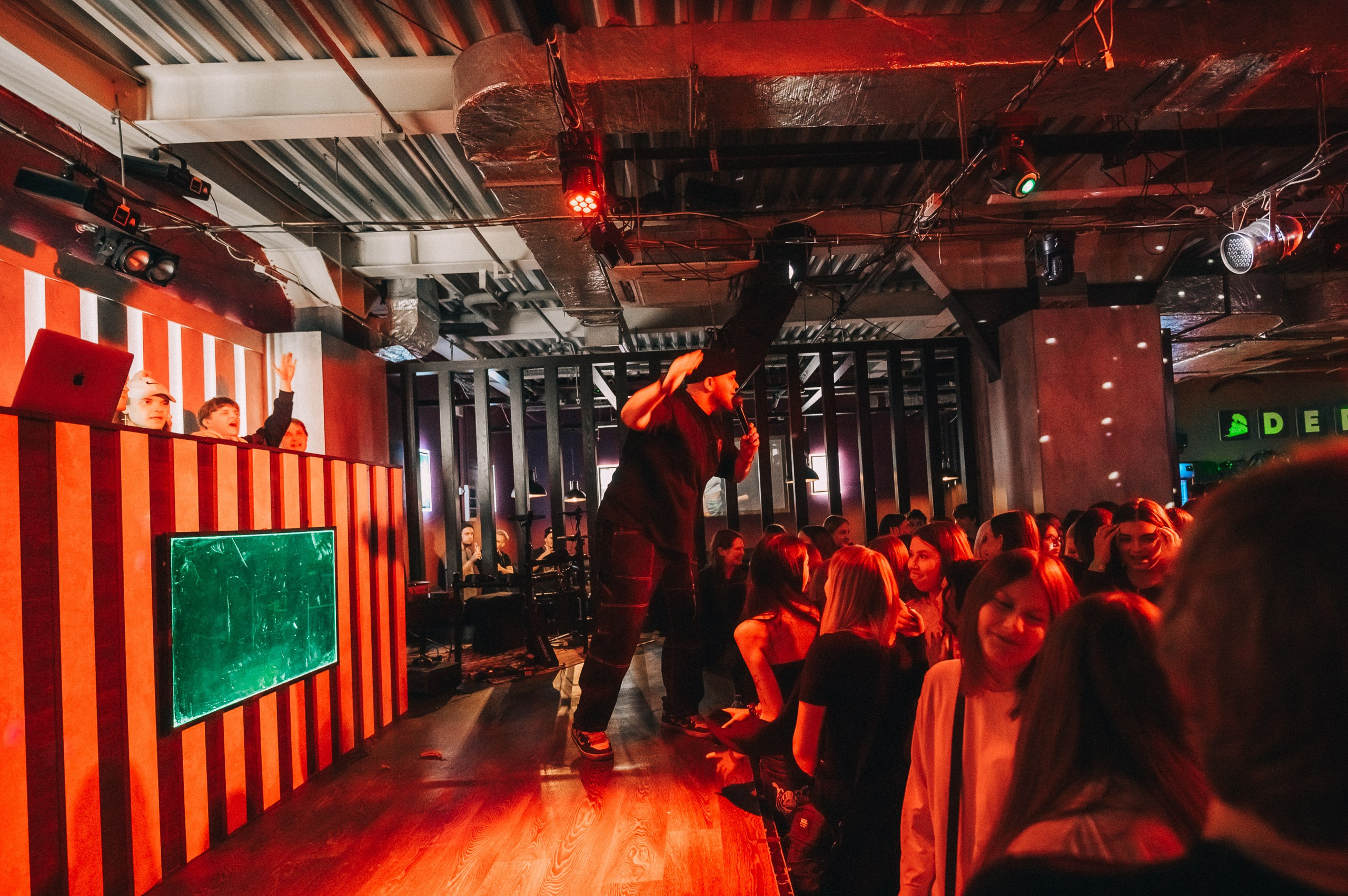 8 MARCH WOMENS DAY PARTY. Фотограф в Кемерово Владислав Шульц