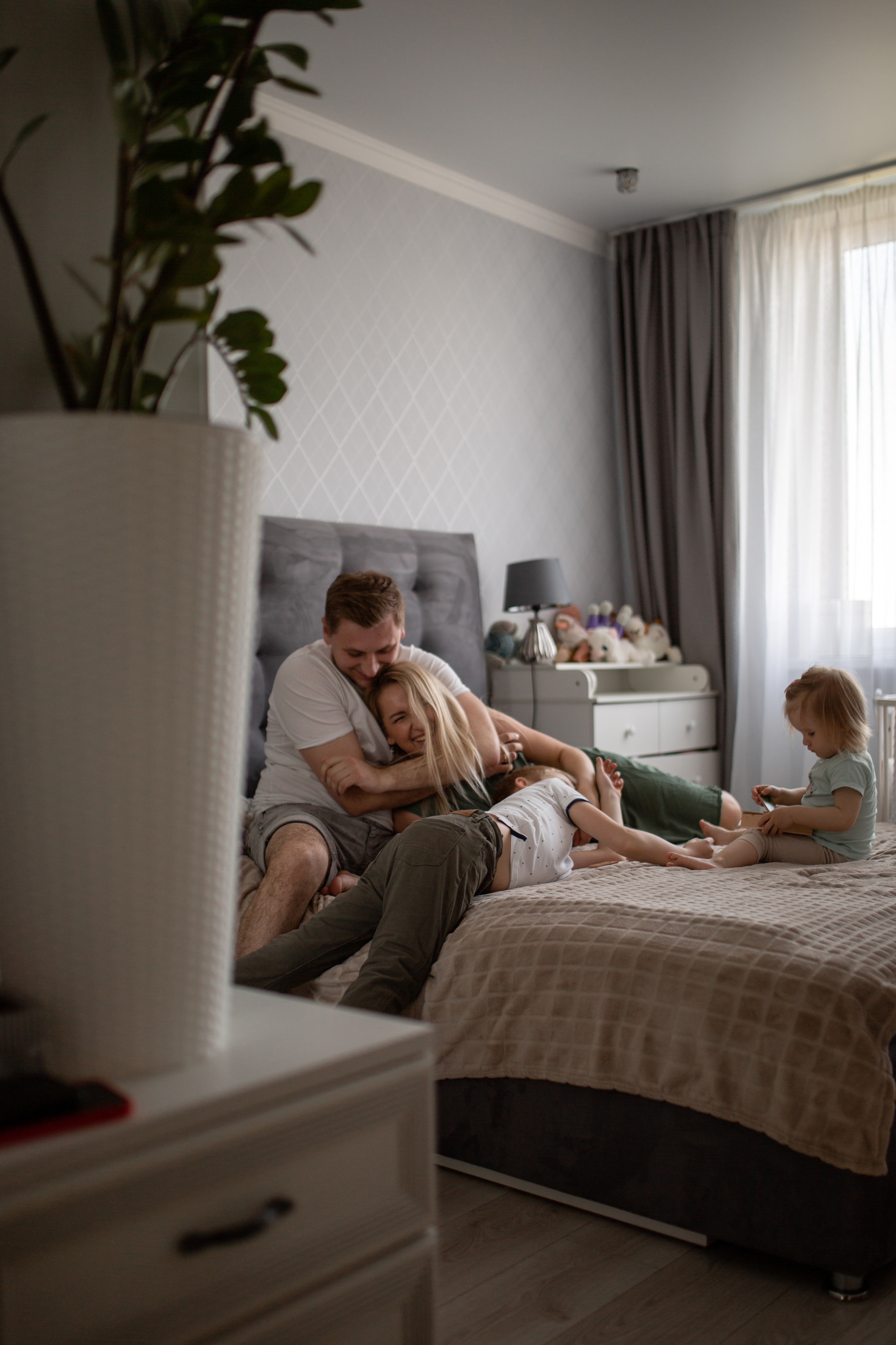 Домашняя съёмкка. Главная