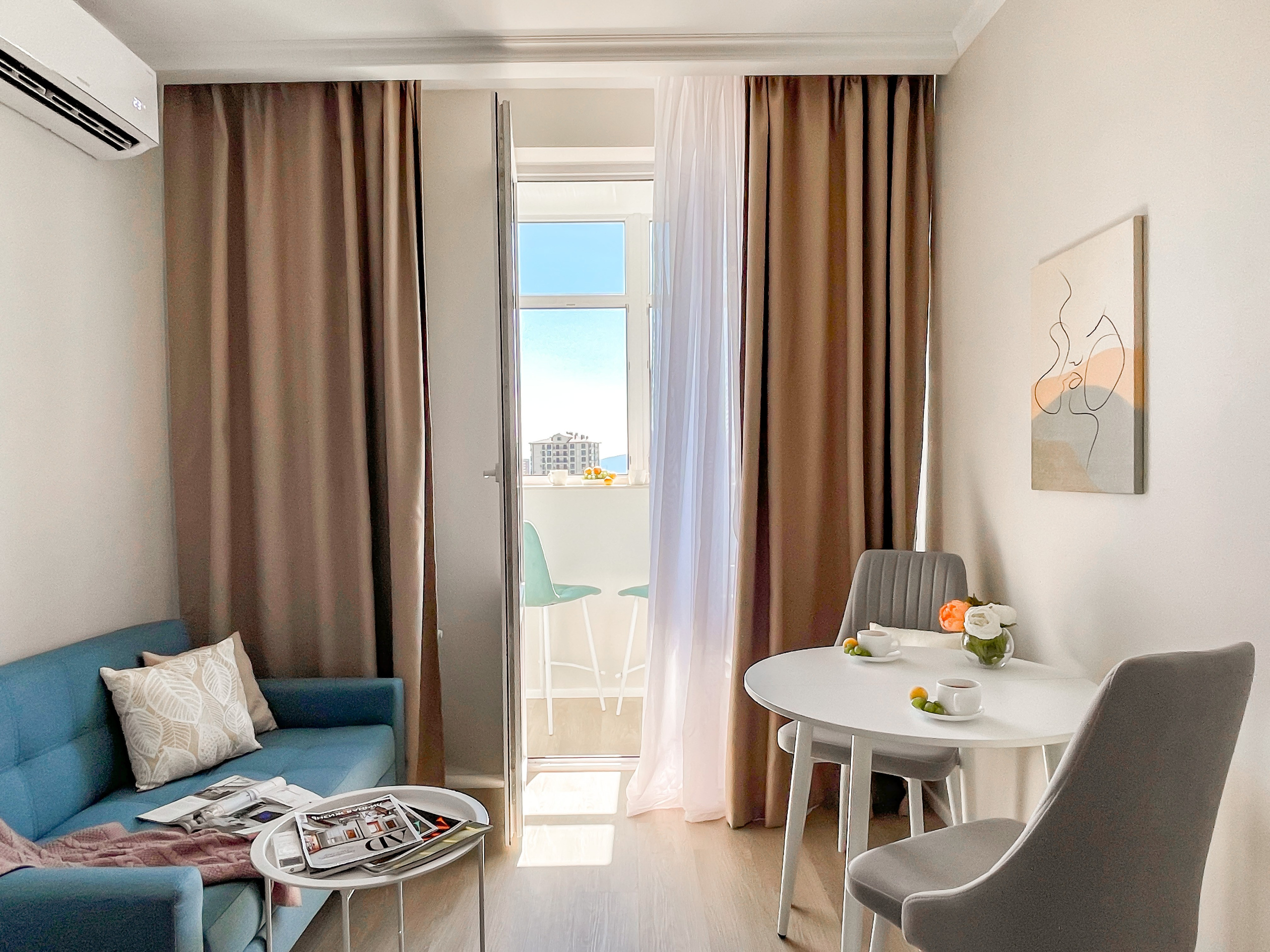 Интерьерная съёмка квартиры. Интерьерный фотограф на побережье Краснодарского края Диана Бажанова