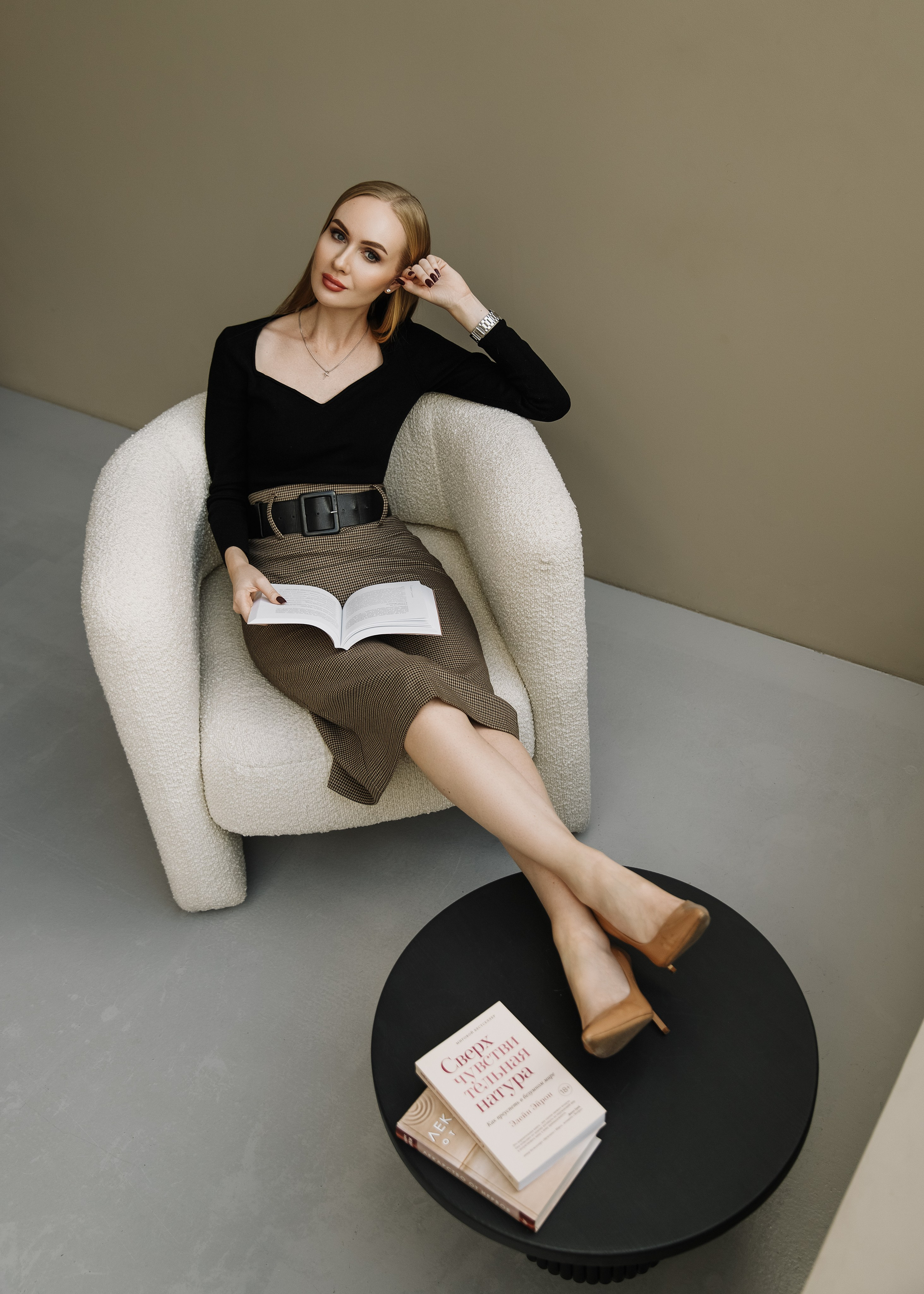 Контент — фотосессия для психолога. Свадебный и портретный фотограф в Санкт-Петербурге Анна Демьянова