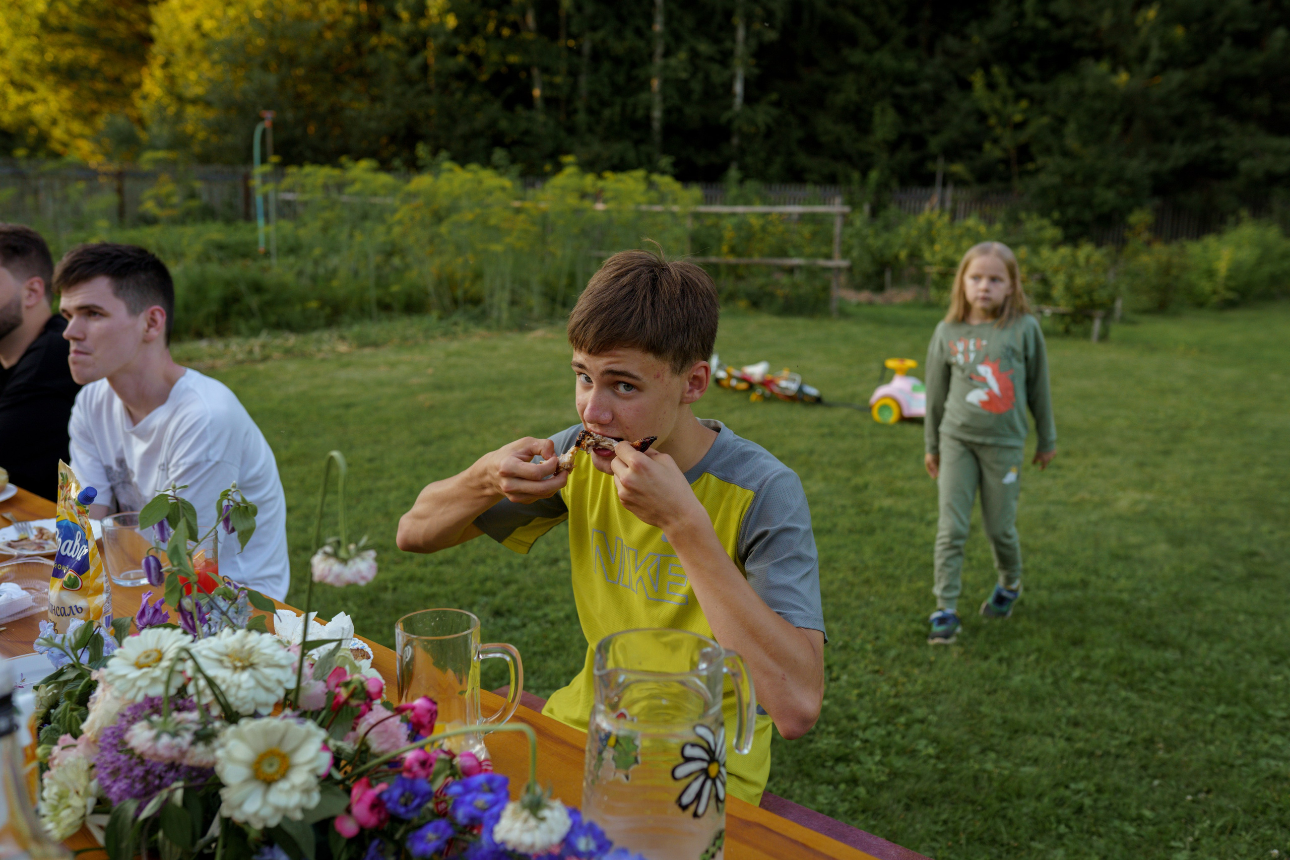 Weeding Dacha Afterparty Миша и Ирина. Свадебный фотограф в Москве Анна Полушина
