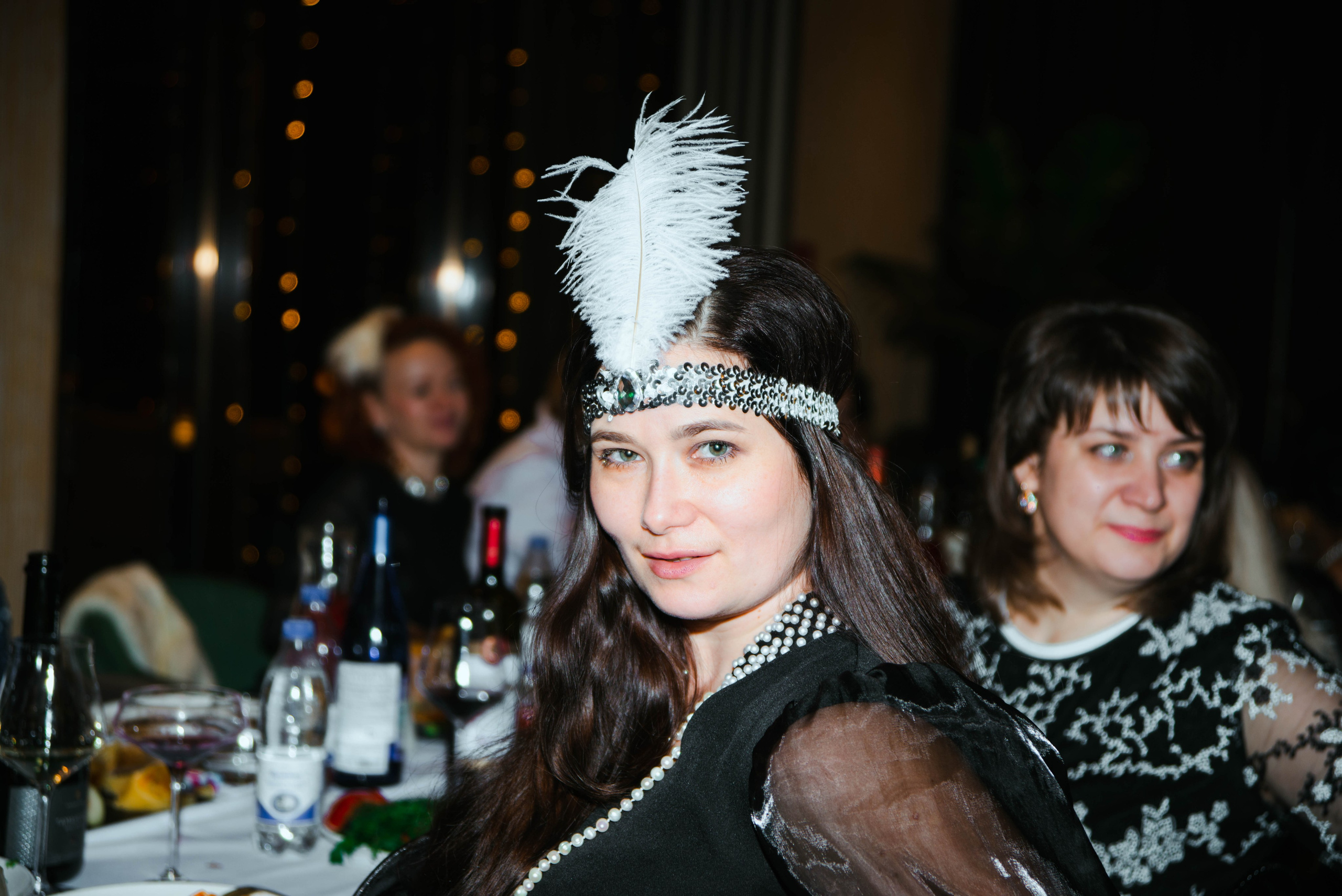 Праздник в стенах клубного пространства «Своя Среда». Ксения Glossa. Портретный и репортажный фотограф в Самаре