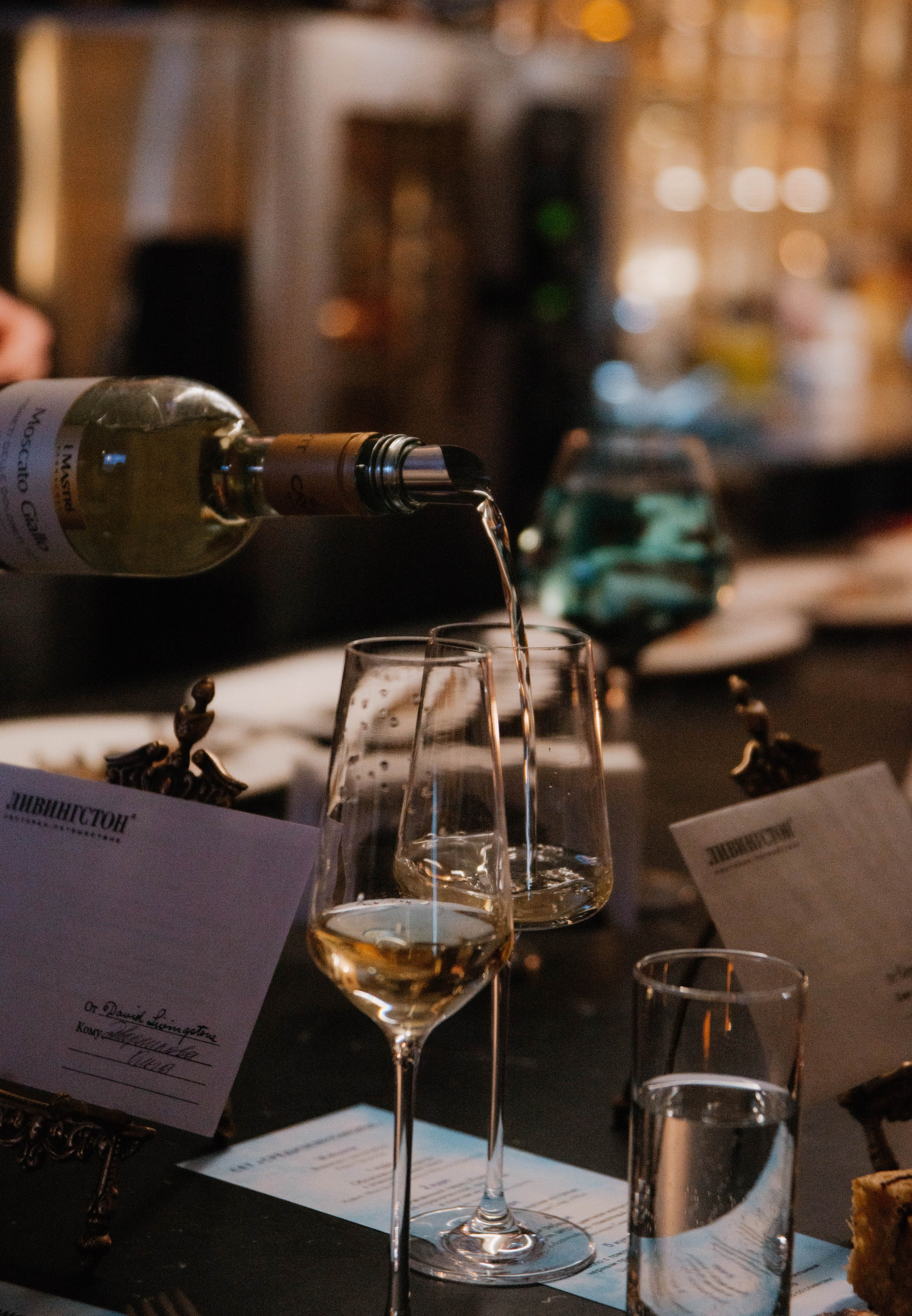 Шеф-тейбл в ресторане Ливингстон. Ксения Glossa. Портретный и репортажный фотограф в Самаре