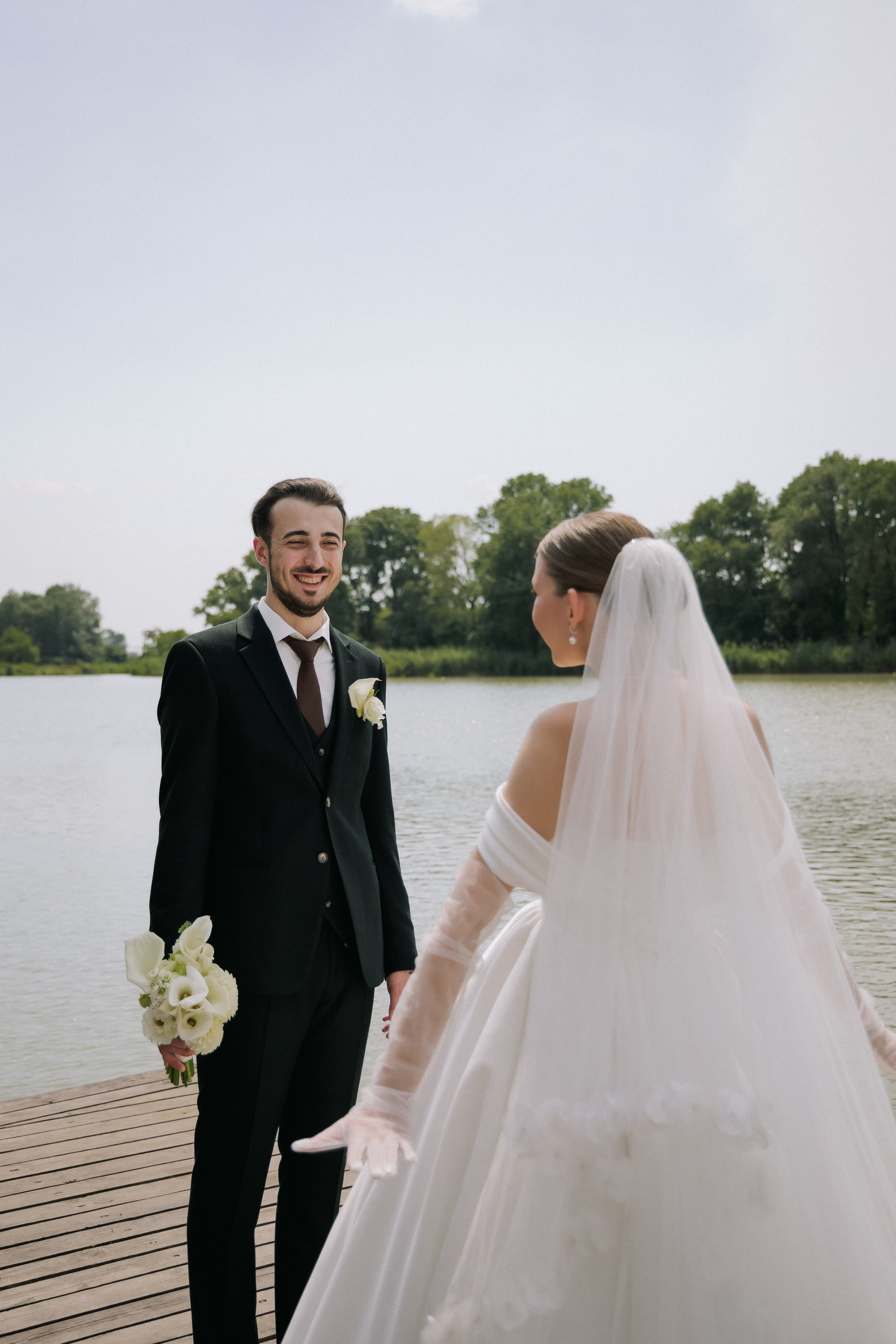 Свадебный день Лины и Роберта. Свадебная фотография. Арина Рубах