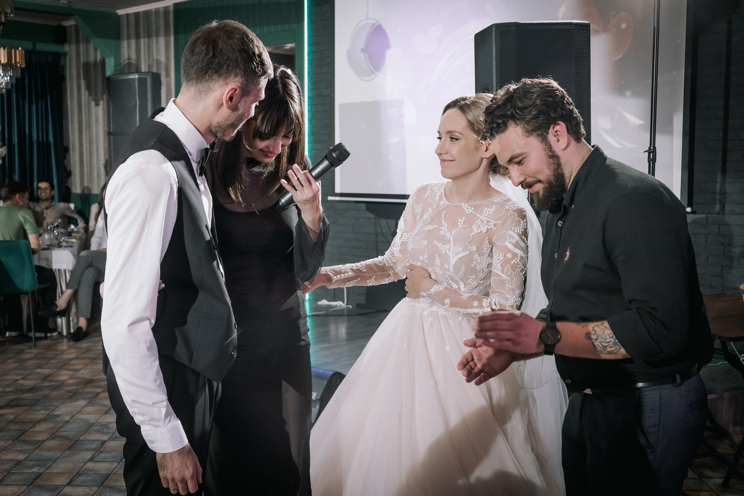 Свадебный день. Дарья и Джем. Свадебная фотография. Арина Рубах